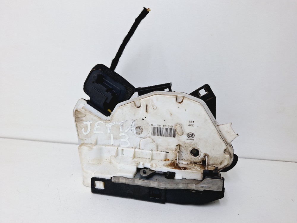 Fechadura Porta Traseira Direita Volkswagen Jetta 2.0 2013
