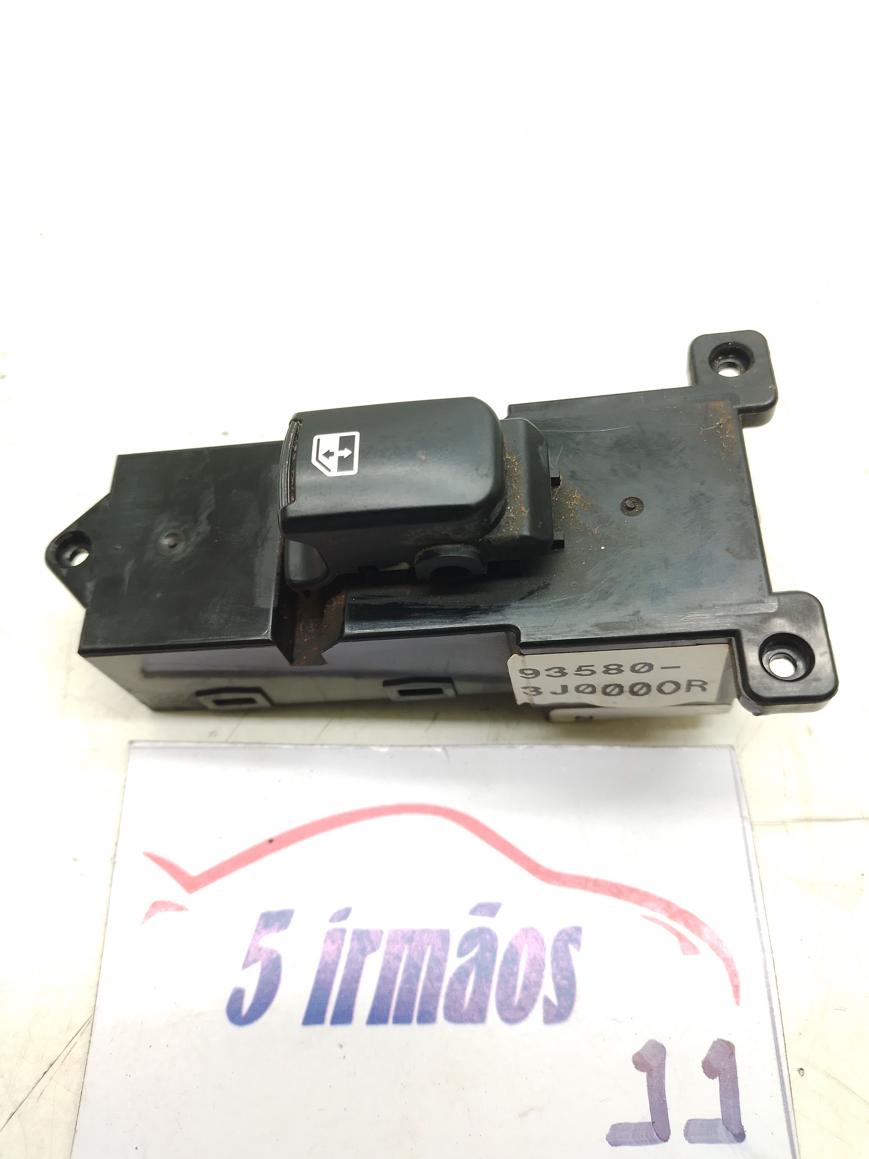 Botão Comando Vidro Traseiro Esquerdo Veracruz 3.8 2008