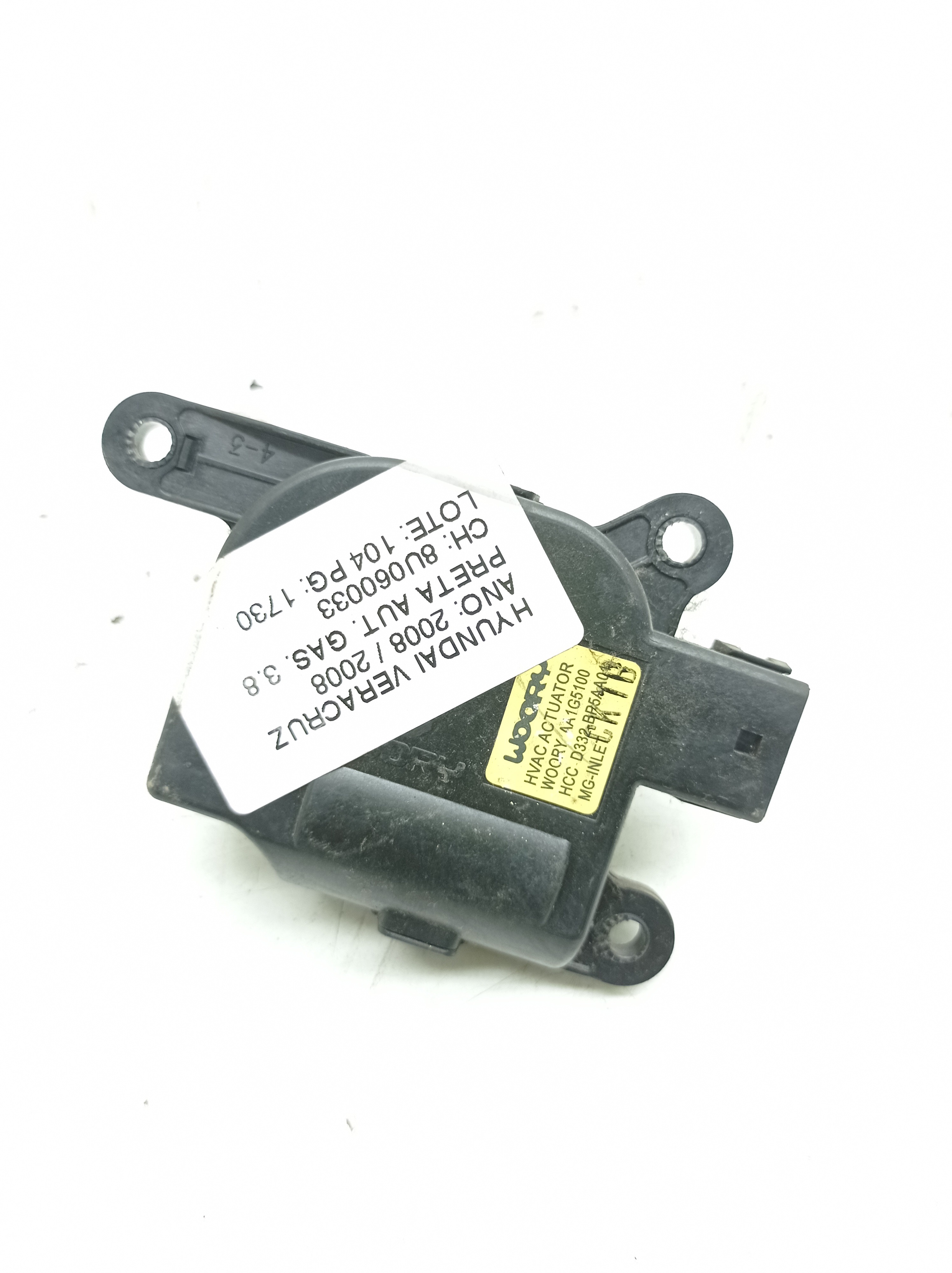 Motor Atuador Ar Hyundai Veracruz 3.8 2008 / 2009
