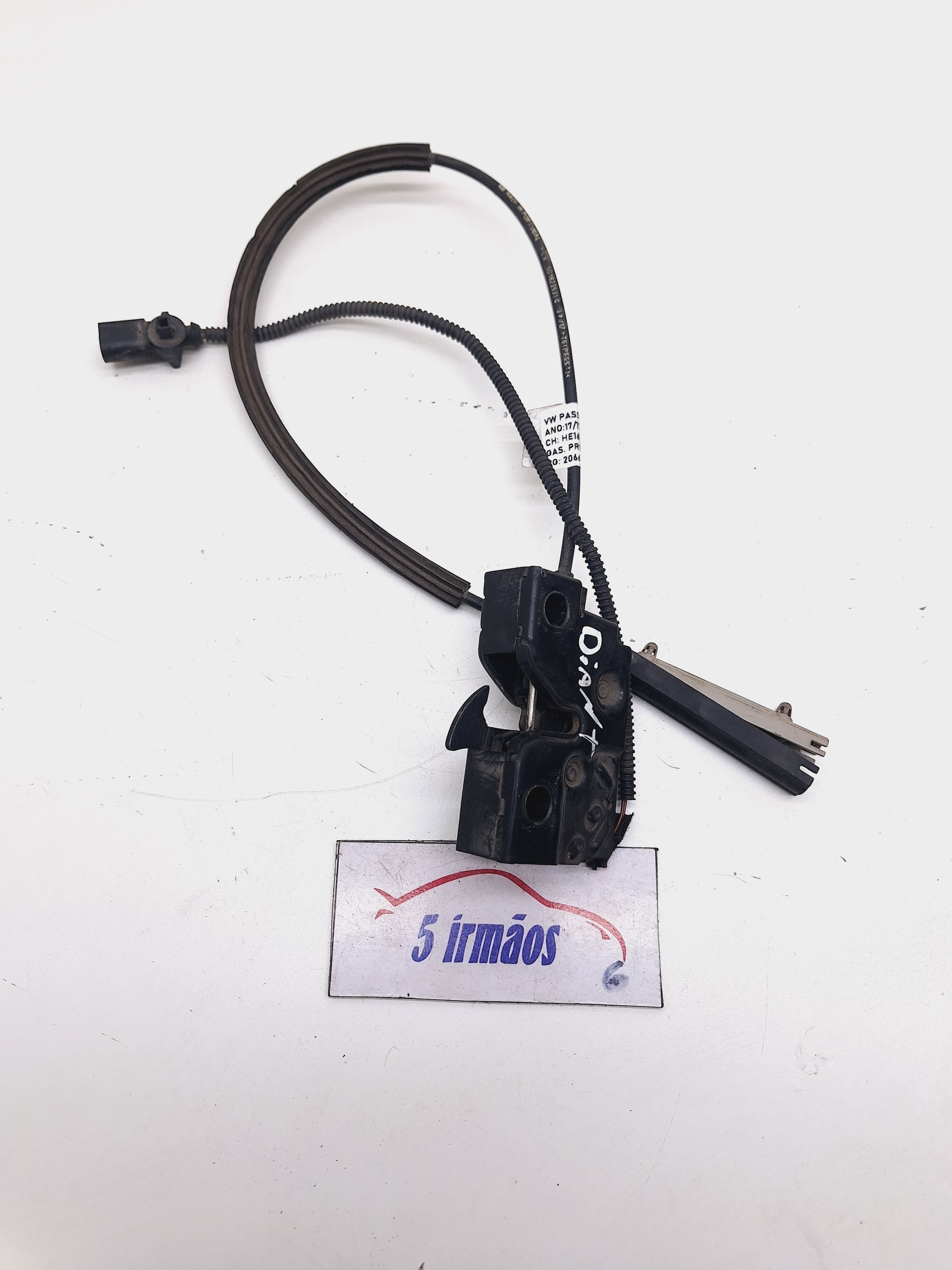 Fechadura Capô Vw Passat 2.0 Tsi 2016/2017 Nº5g1823531c