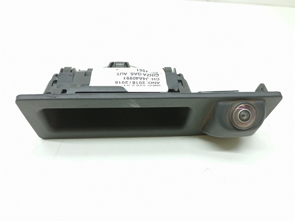 Maçaneta Tampa Traseira C Camera Ré Bmw 328i 2.0 2018