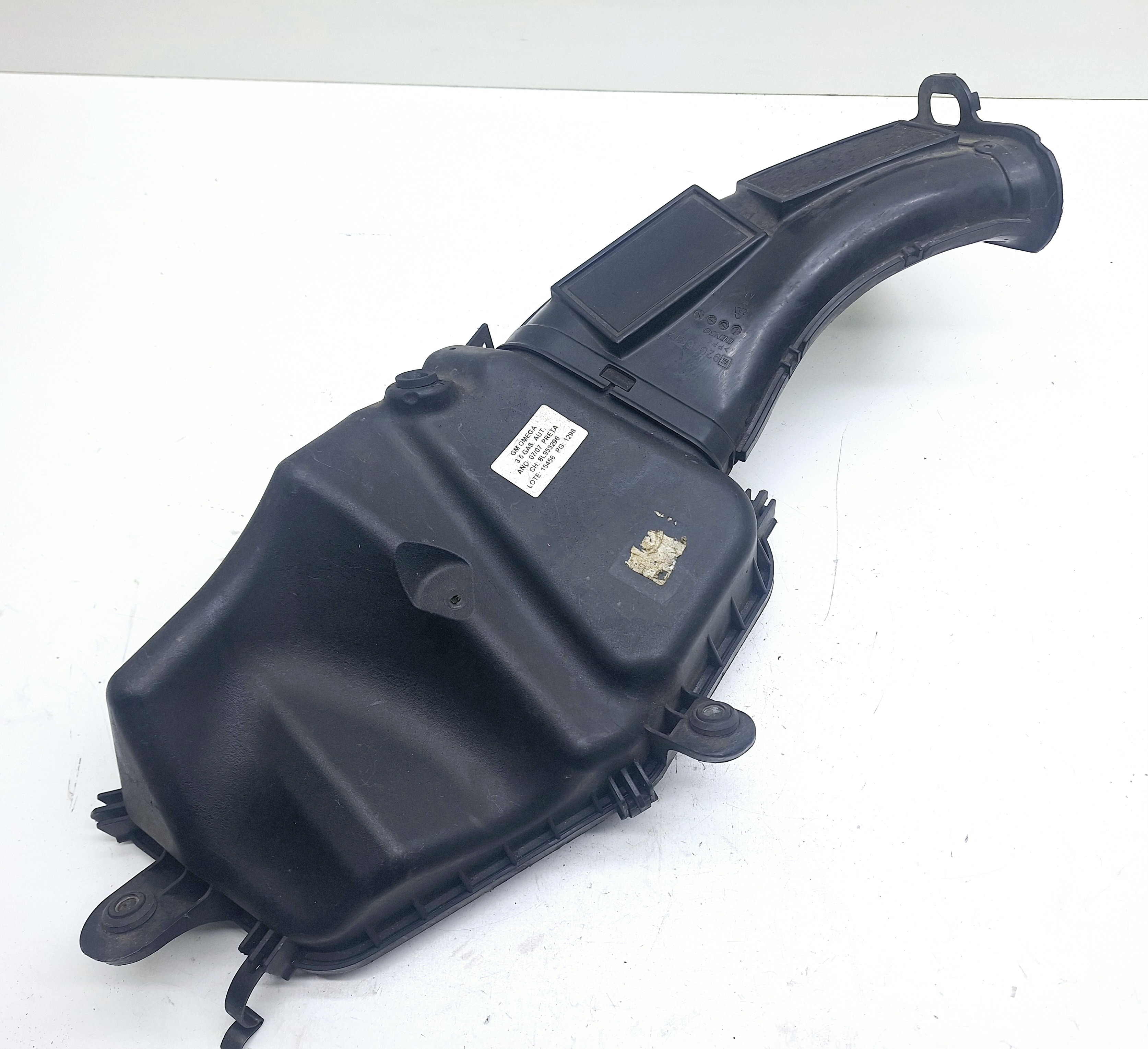 Duto Filtro Ar Chevrolet Omega 3.6 2006 2007 92066872