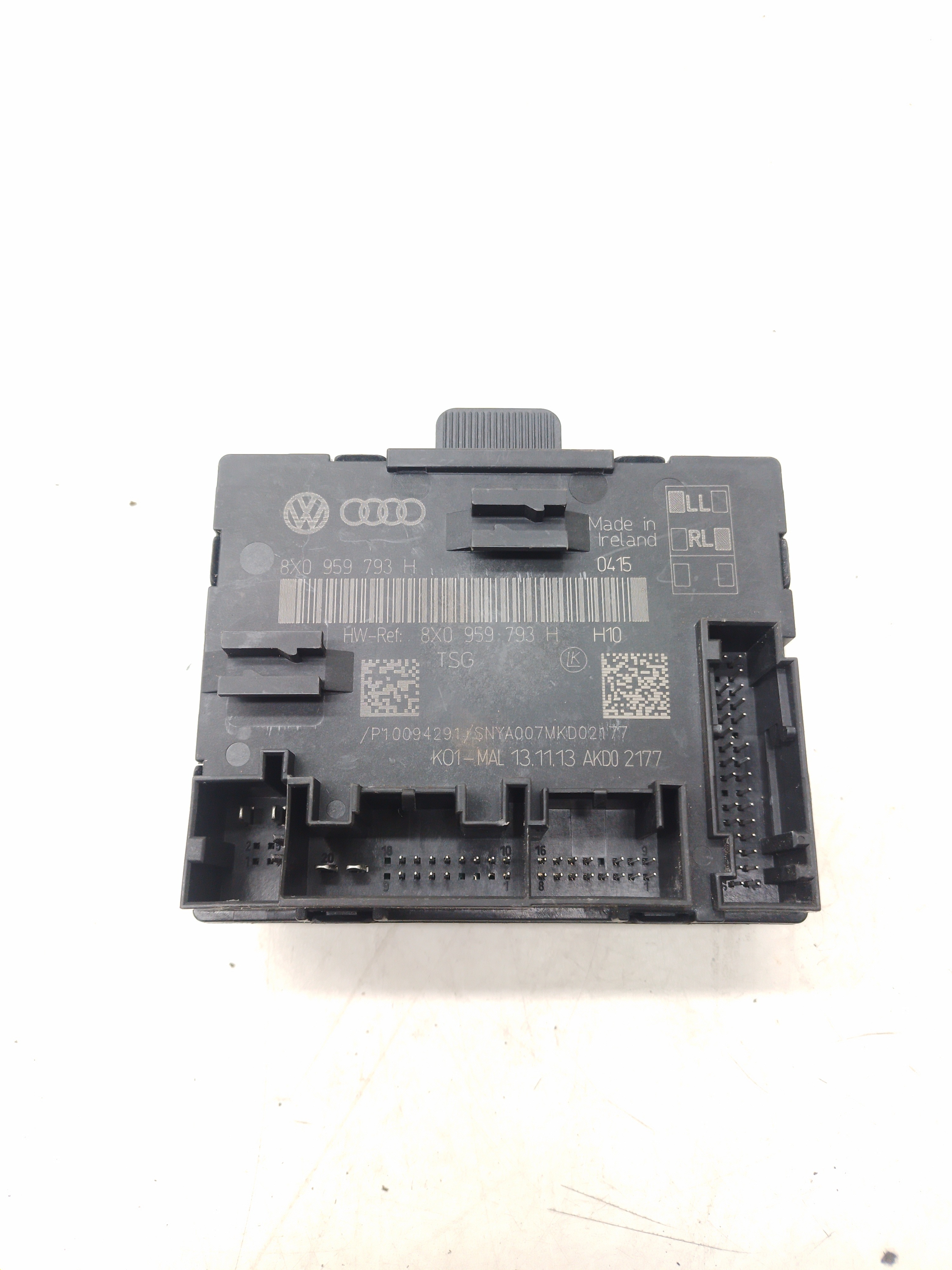 Módulo Porta Dianteira Esquerda Audi Q3 Tfsi 2.0 2013 / 2014
