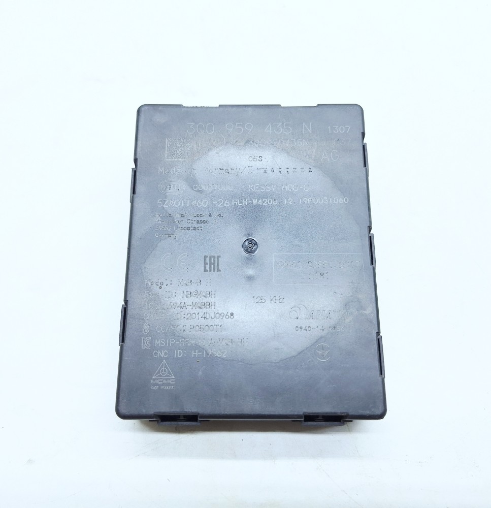 Modulo Keyless Vw Jetta Gli 2.0 2020 3q0959435n