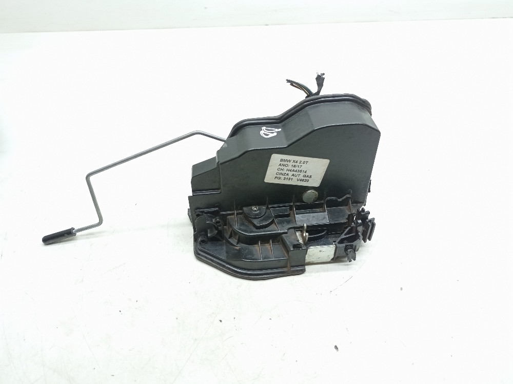Fechadura Elétrica Dianteira Direita BMW X4 2.0 2017 1120085