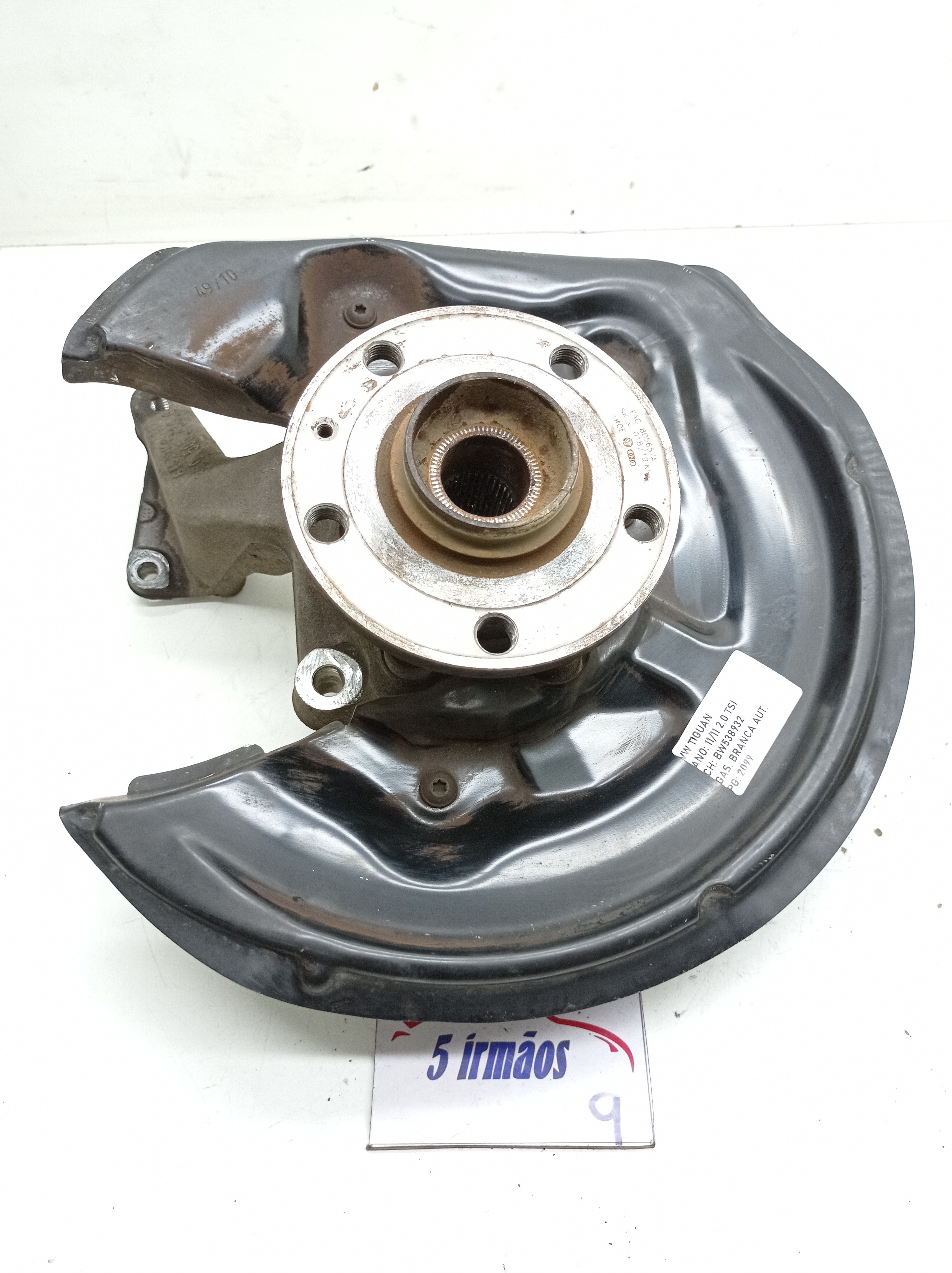 Manga Eixo Traseira Direita Vw Tiguan Tsi 2.0 2011 / 2012