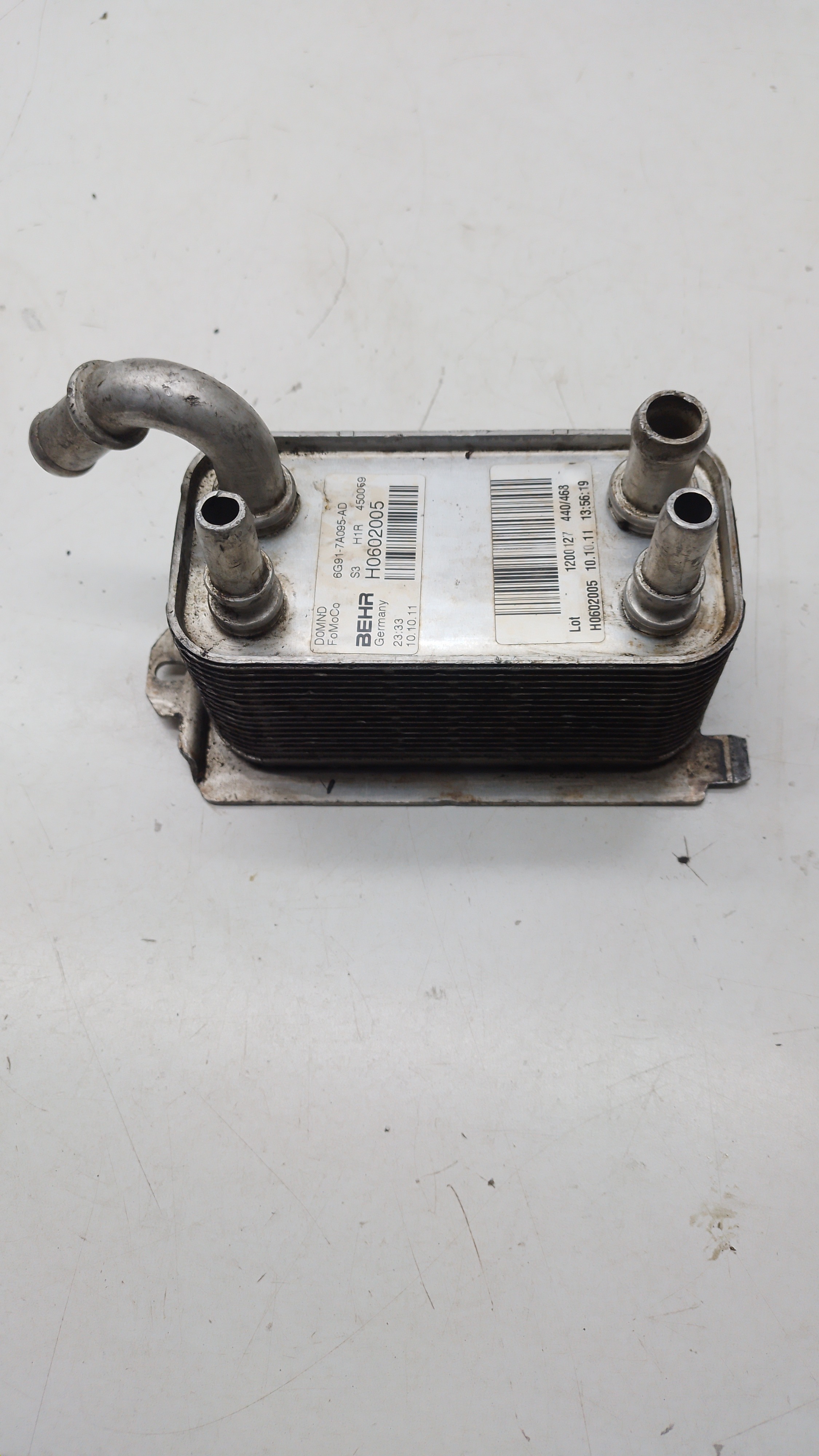 Resfriador Óleo Volvo  Xc60 T5 2011/ 2012 N6g917a095ad