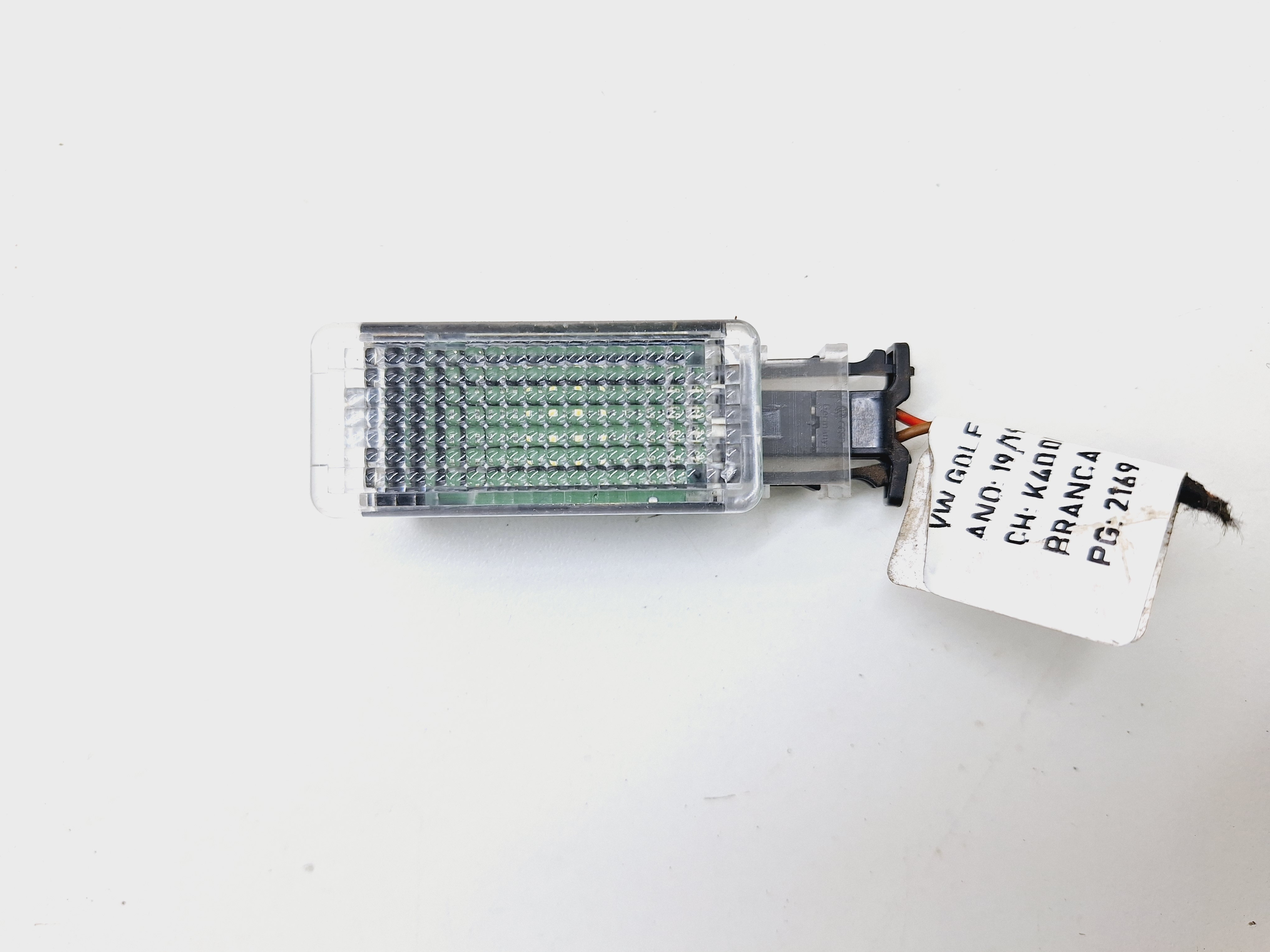 Luz Cortesia Porta Luvas Volkswagen Golf 2.0 2019 5g0947409
