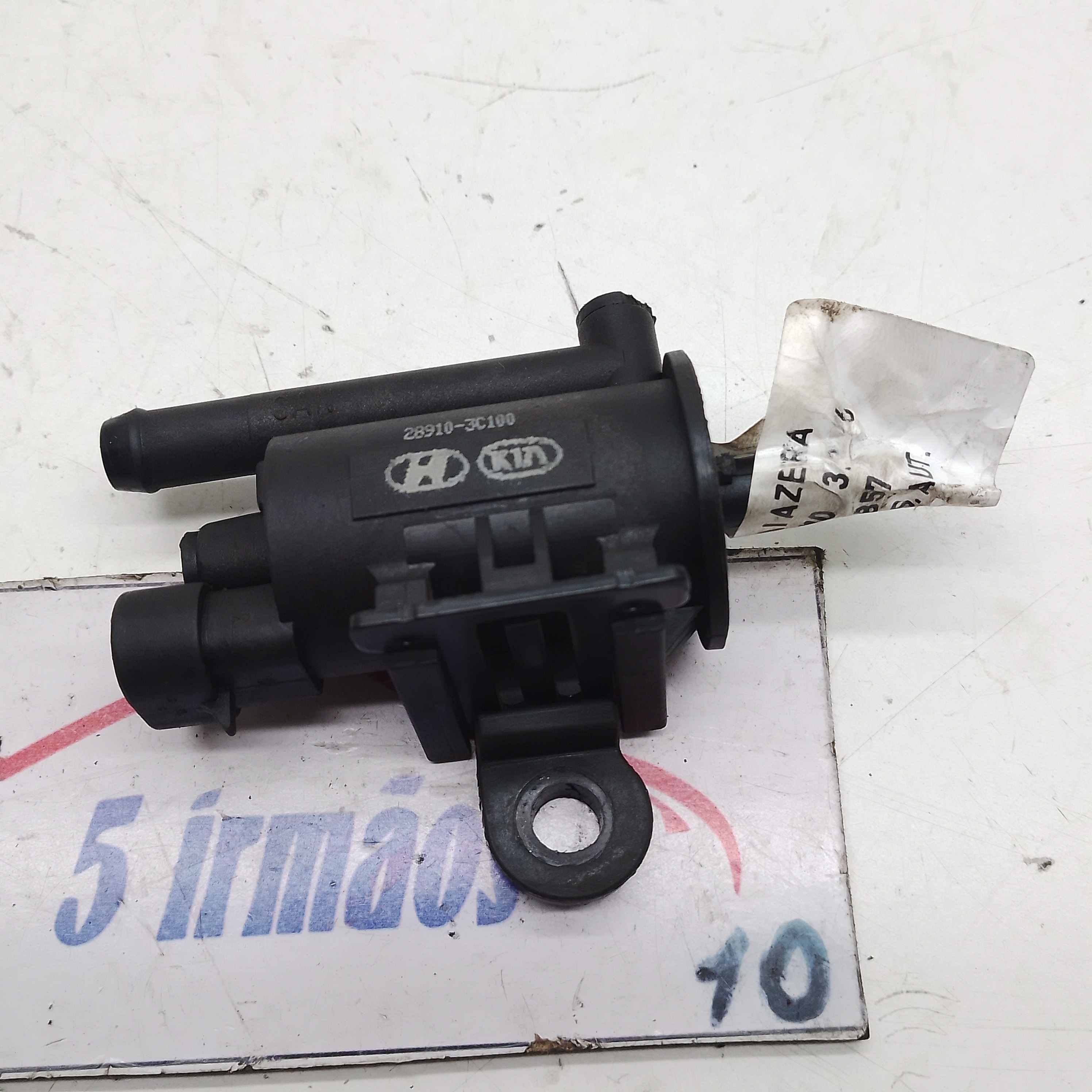 Válvula Canister Hyundai Azera 3.3 2009 2010 289103c100