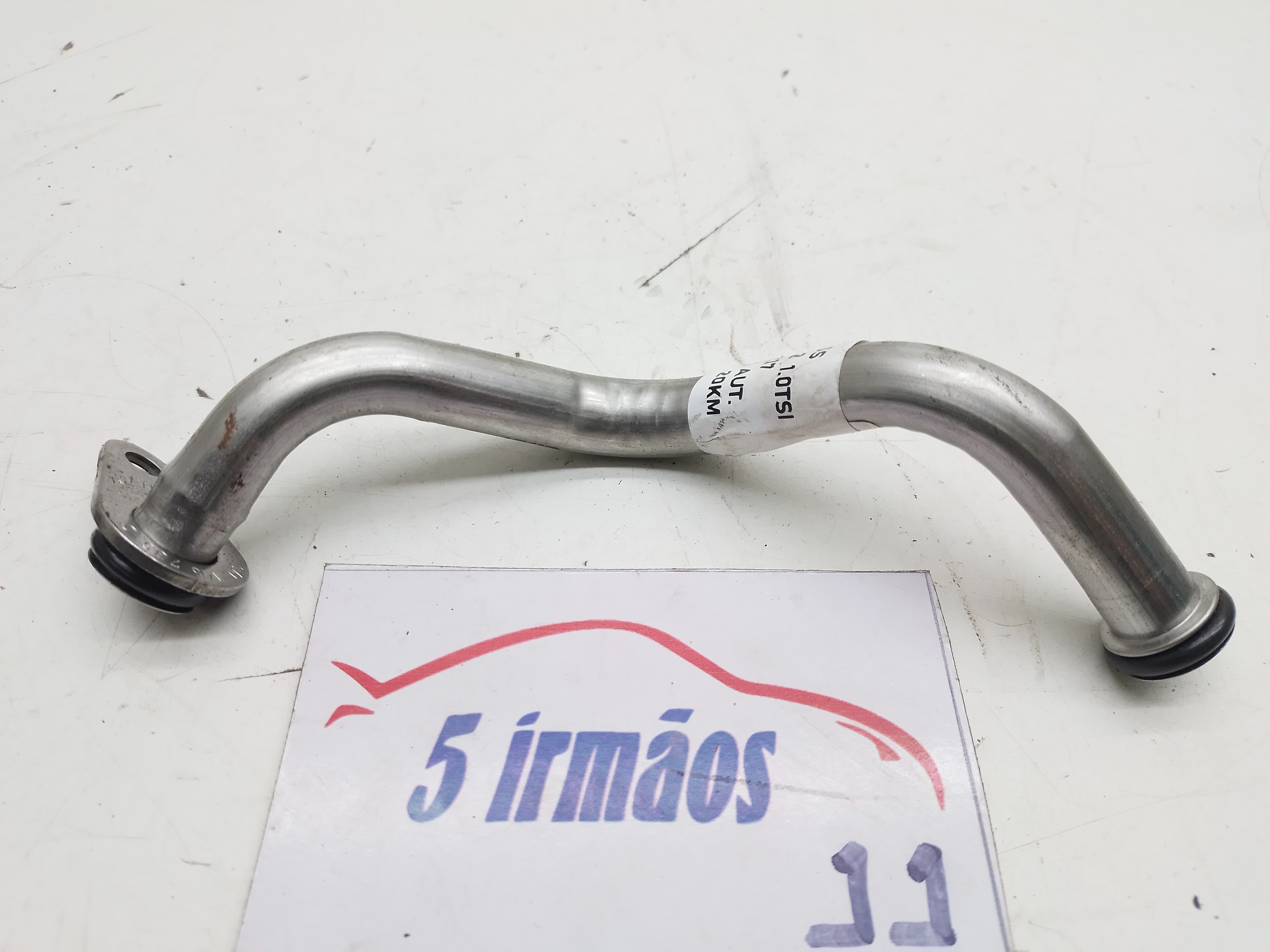 Mangueira Turbina Vw Tcross Tsi 1.0 2021 / 2022 Nº04c145735