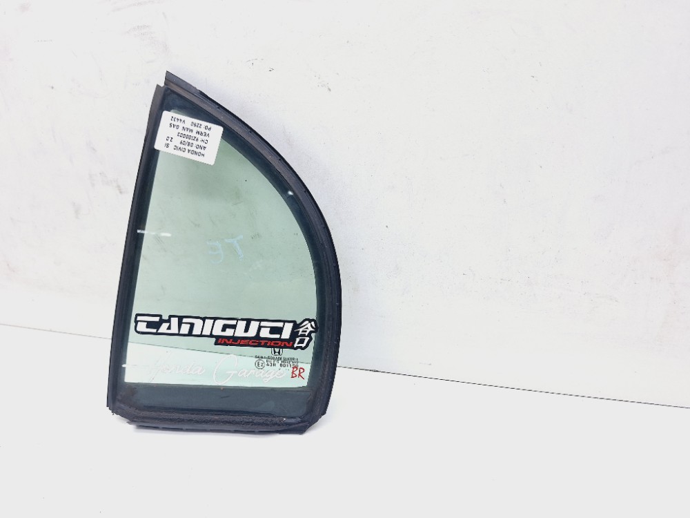 Vidro Fixo Traseiro Esquerdo Honda Civic Si 2.0 2009
