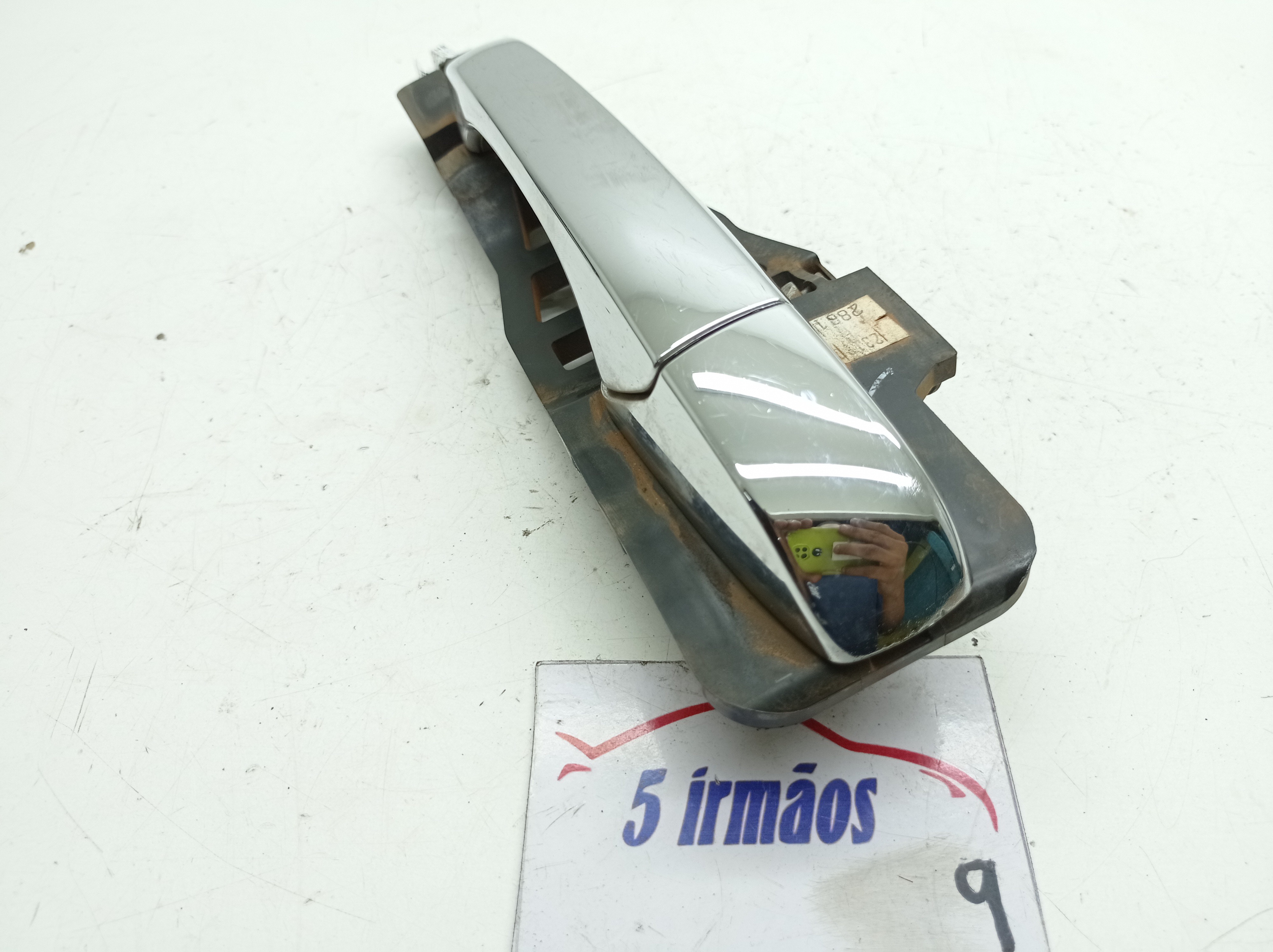 Maçaneta Externa Traseira Esquerda Jeep Grand Cherokee 2014 Traseira