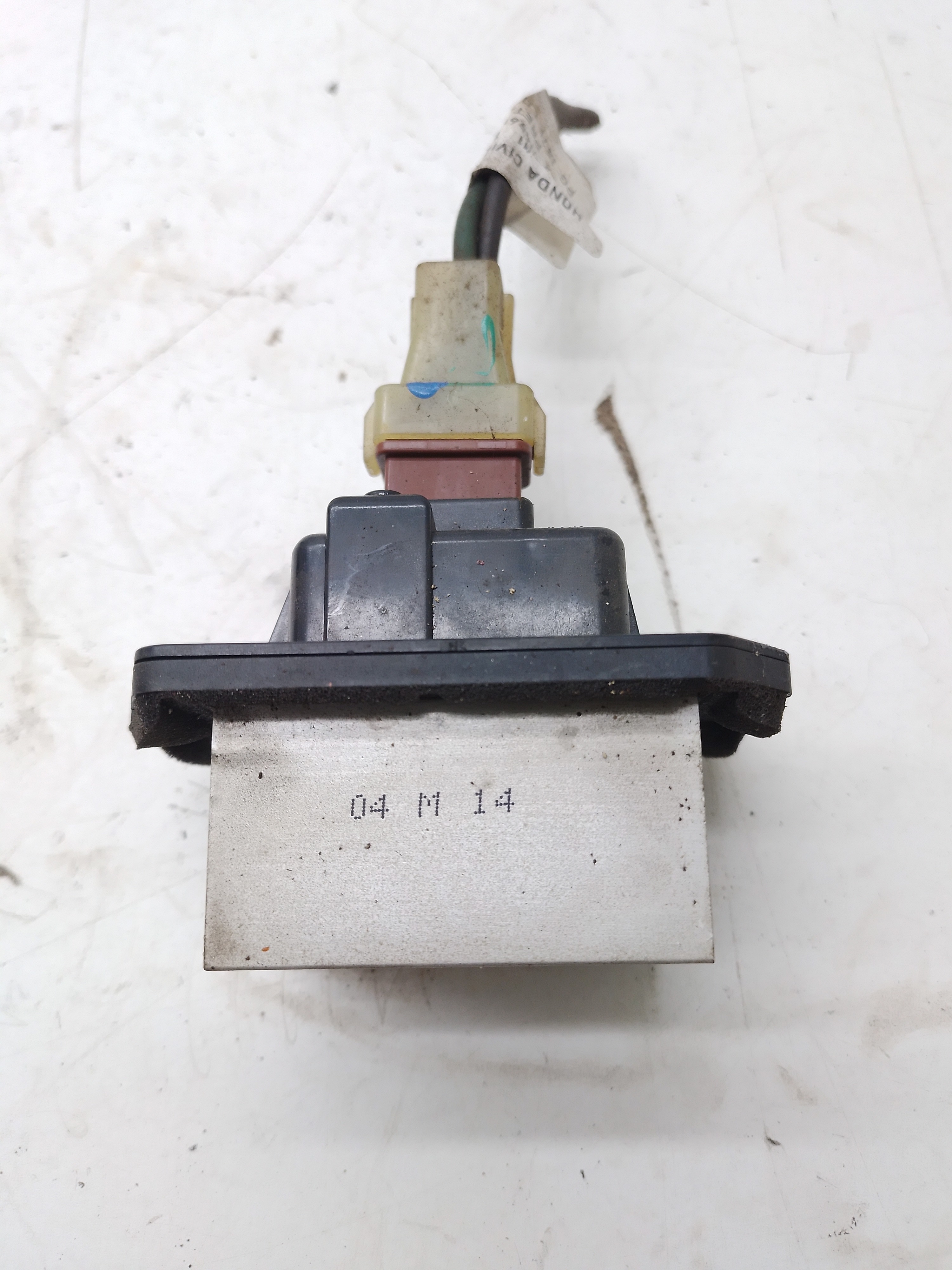Resistência Ar Condicionado Honda Civic 1.8 2010 / 2011