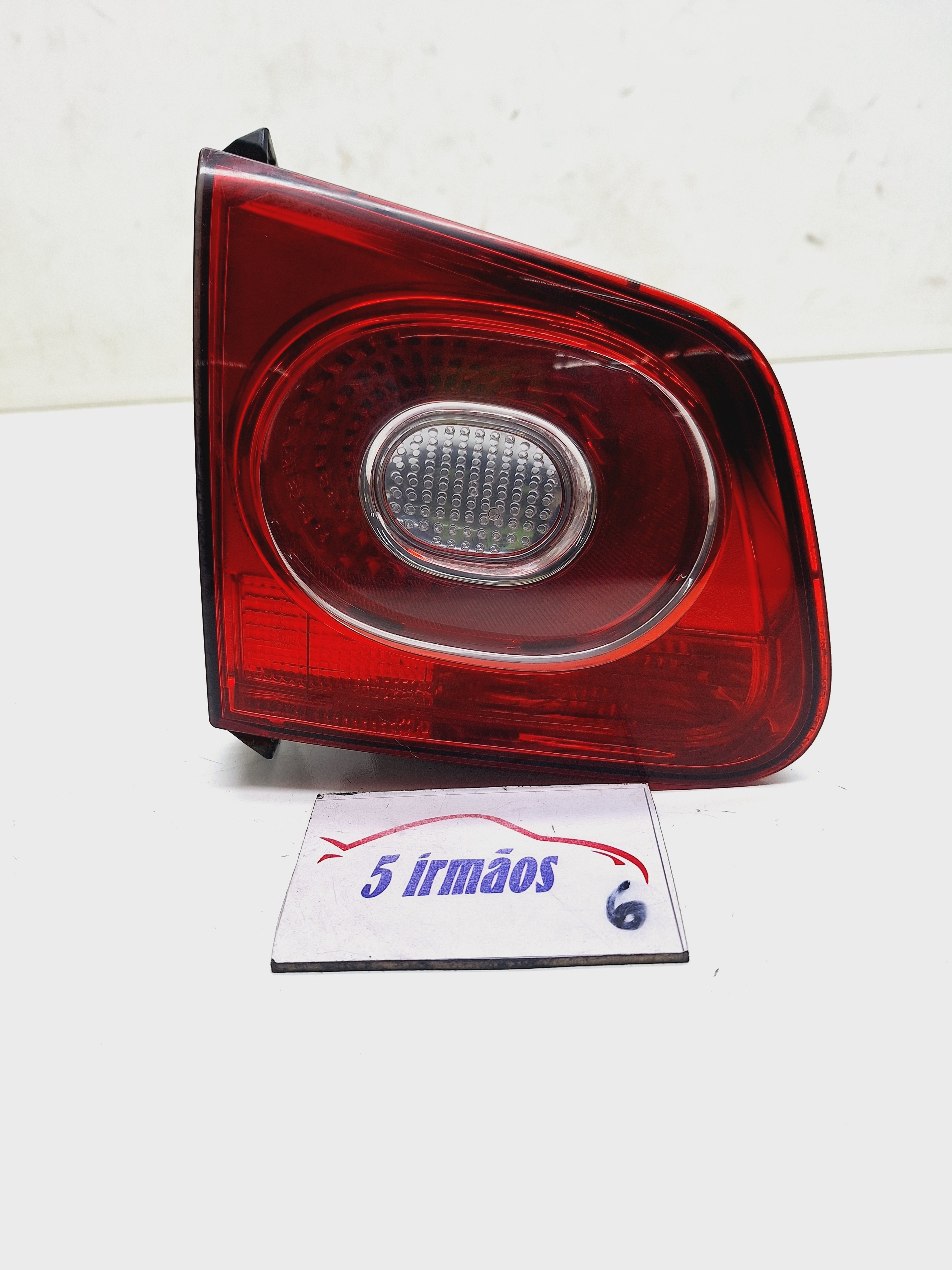 Lanterna Esquerda Tampa Traseira Vw Tiguan Tsi 2.0 2011 Esquerdo Vermelho