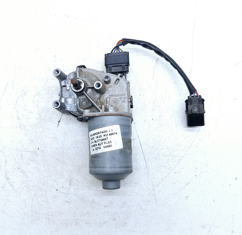 Motor Máquina Limpador Parabrisa Kia Sportage 2.0 2020
