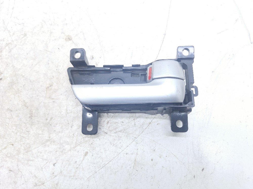 Maçaneta Interna Traseira Direita Kia Sorento 3.5 2011 2012 Preto Traseira