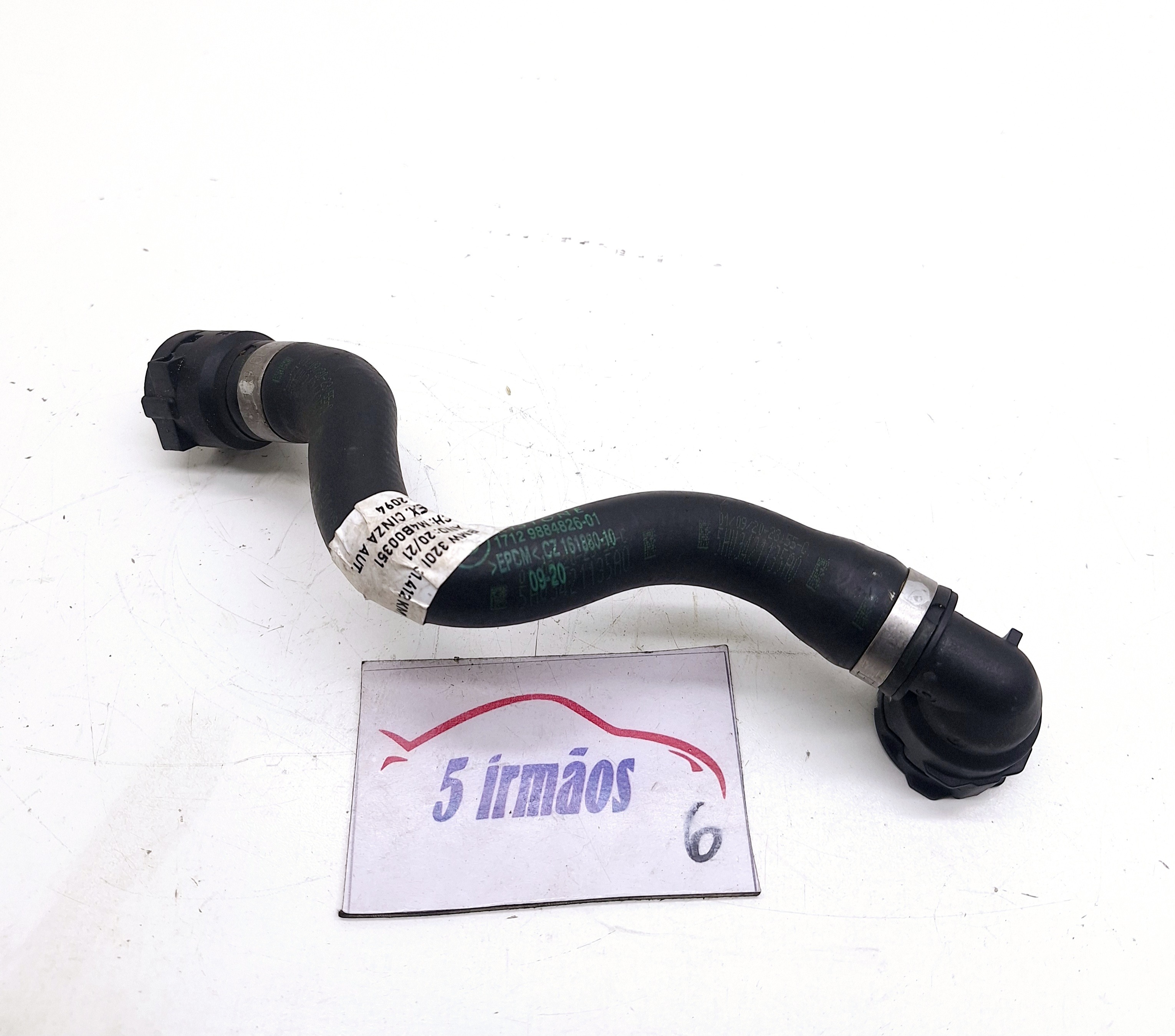 Mangueira Radiador Bmw 320i 2.0 Turbo 2021 N16188010