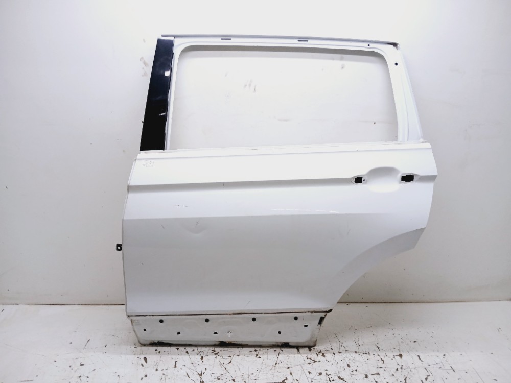 Porta Traseira Esquerda Vw Tiguan Rline 2.0 Tsi 2019 2020  Traseira Esquerda