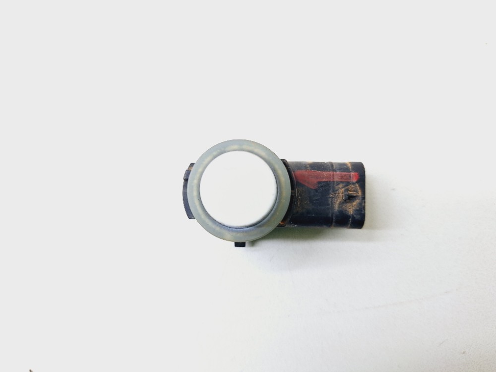 Sensor Estacionamento Traseiro Vw Jetta 2.0 2015 2016 Branco