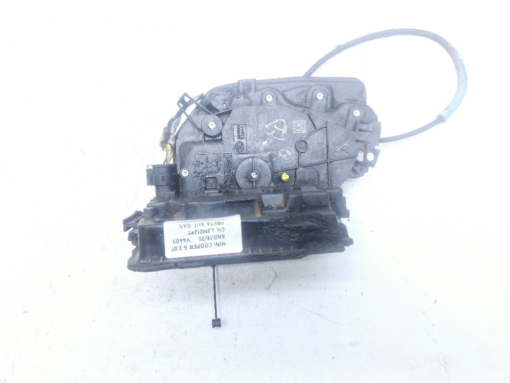 Fechadura Porta Traseira Direita Mini Cooper S 2.0 2020