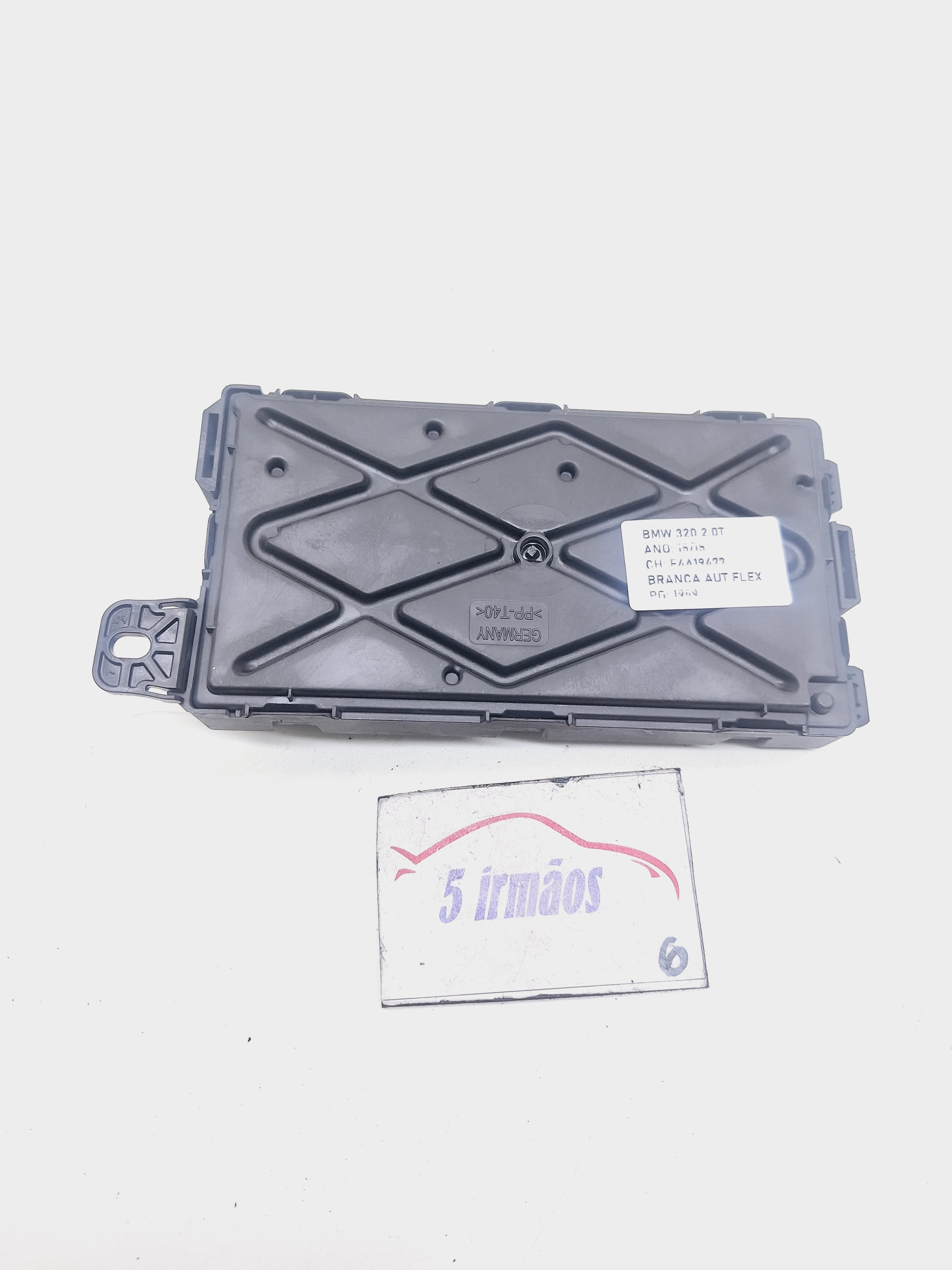 Módulo Conforto Bmw 320i 2.0 Turbo 2014/2015 Nº6135937450701