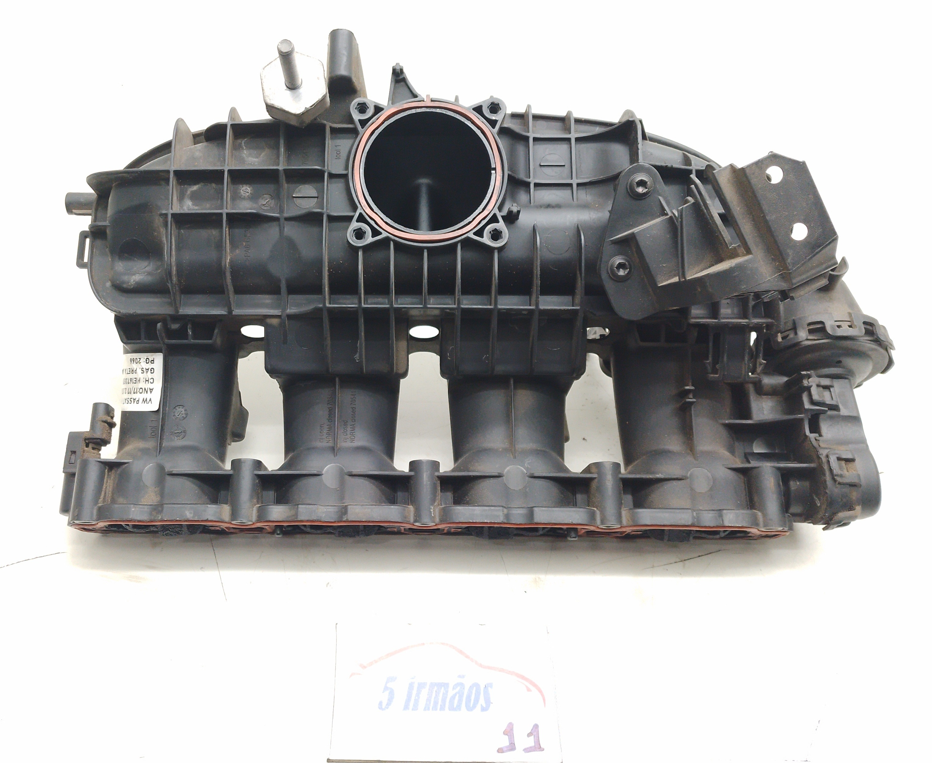 Coletor Admissão Vw Passat Tsi 2.0 2017 Nº06l133201