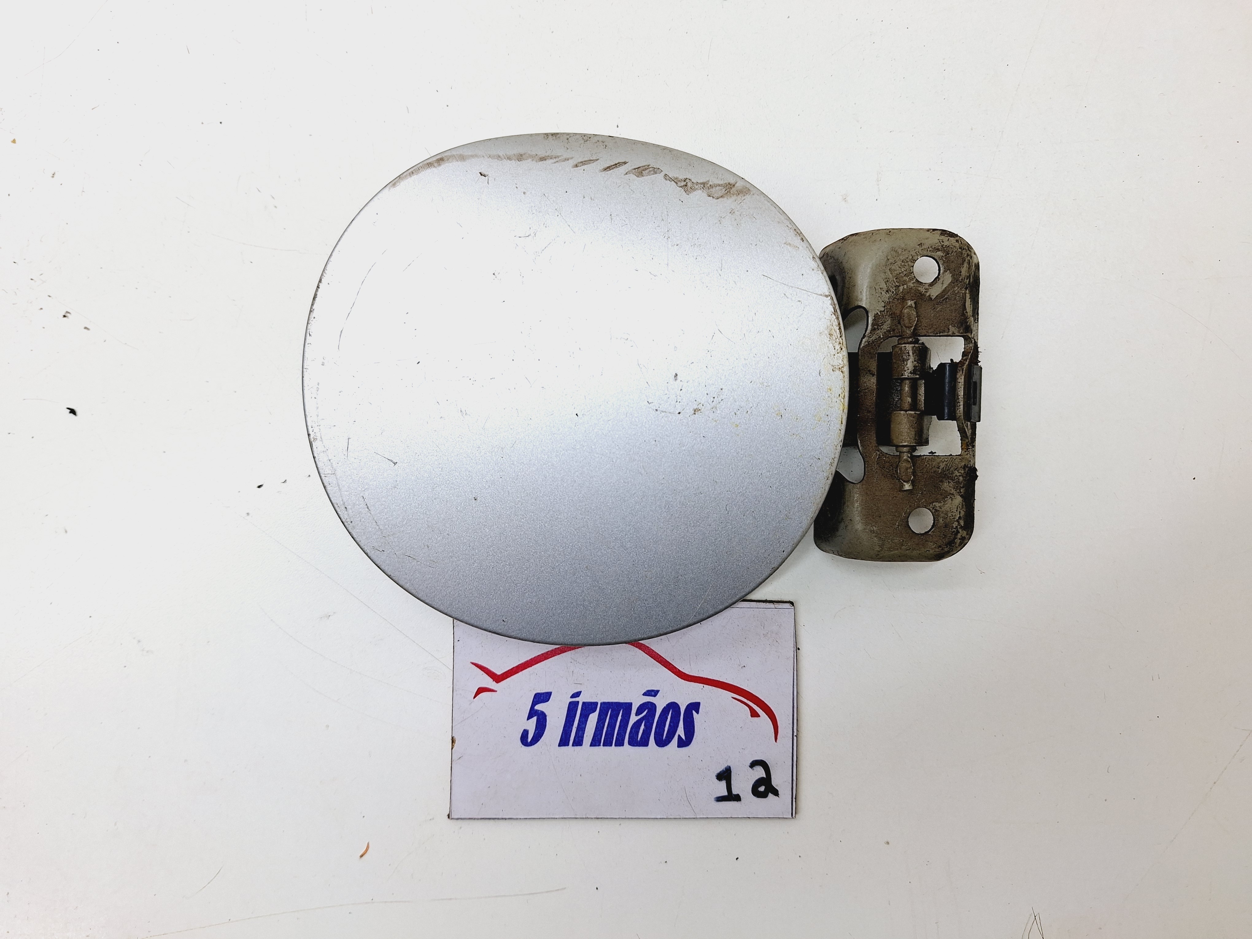 Portinhola Tanque Combustível Hyundai Civic 1.8 2010 Prata 2010