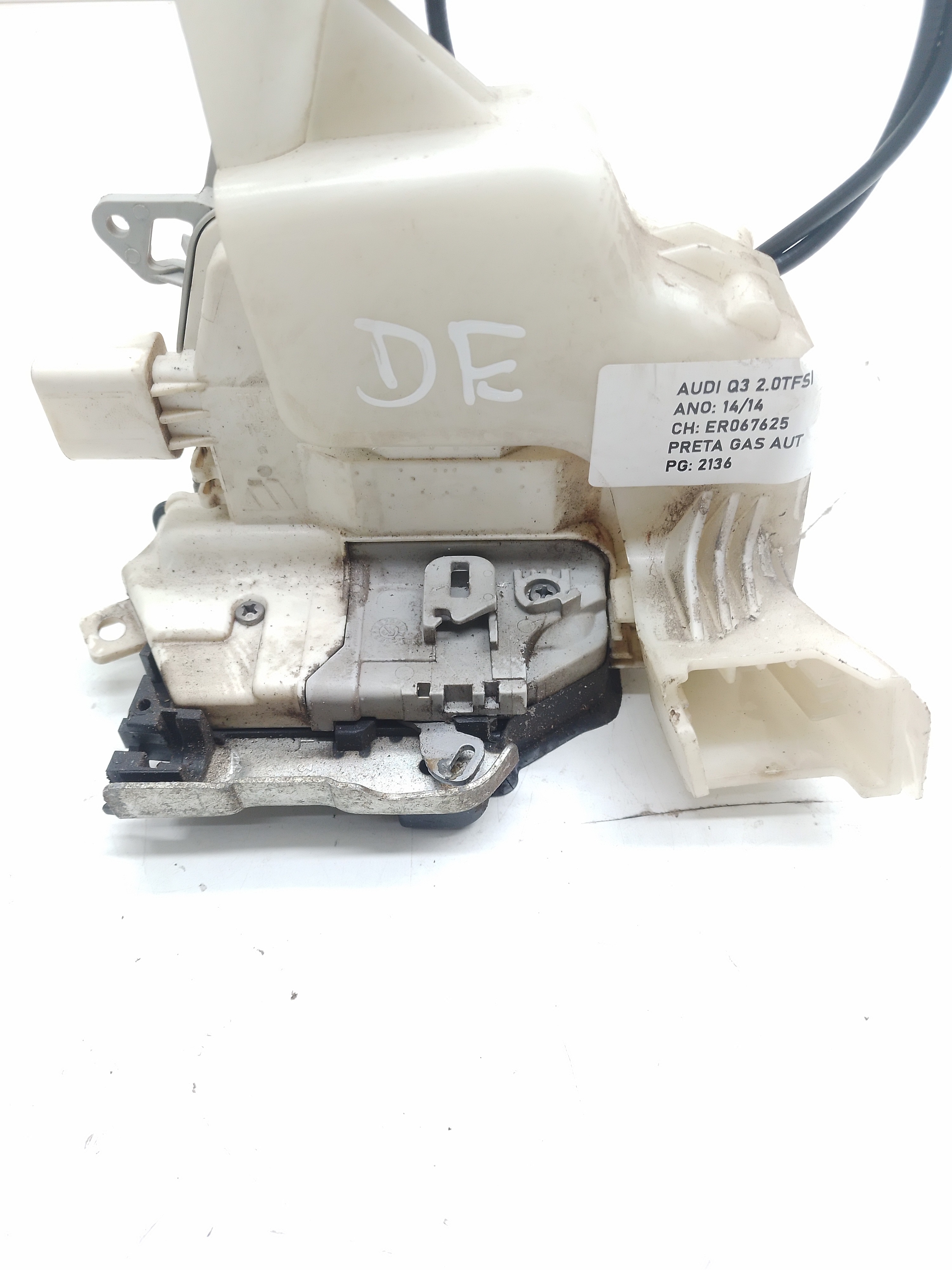 Fechadura Porta Dianteira Esquerda Audi Q3 Tfsi 2.0 2014