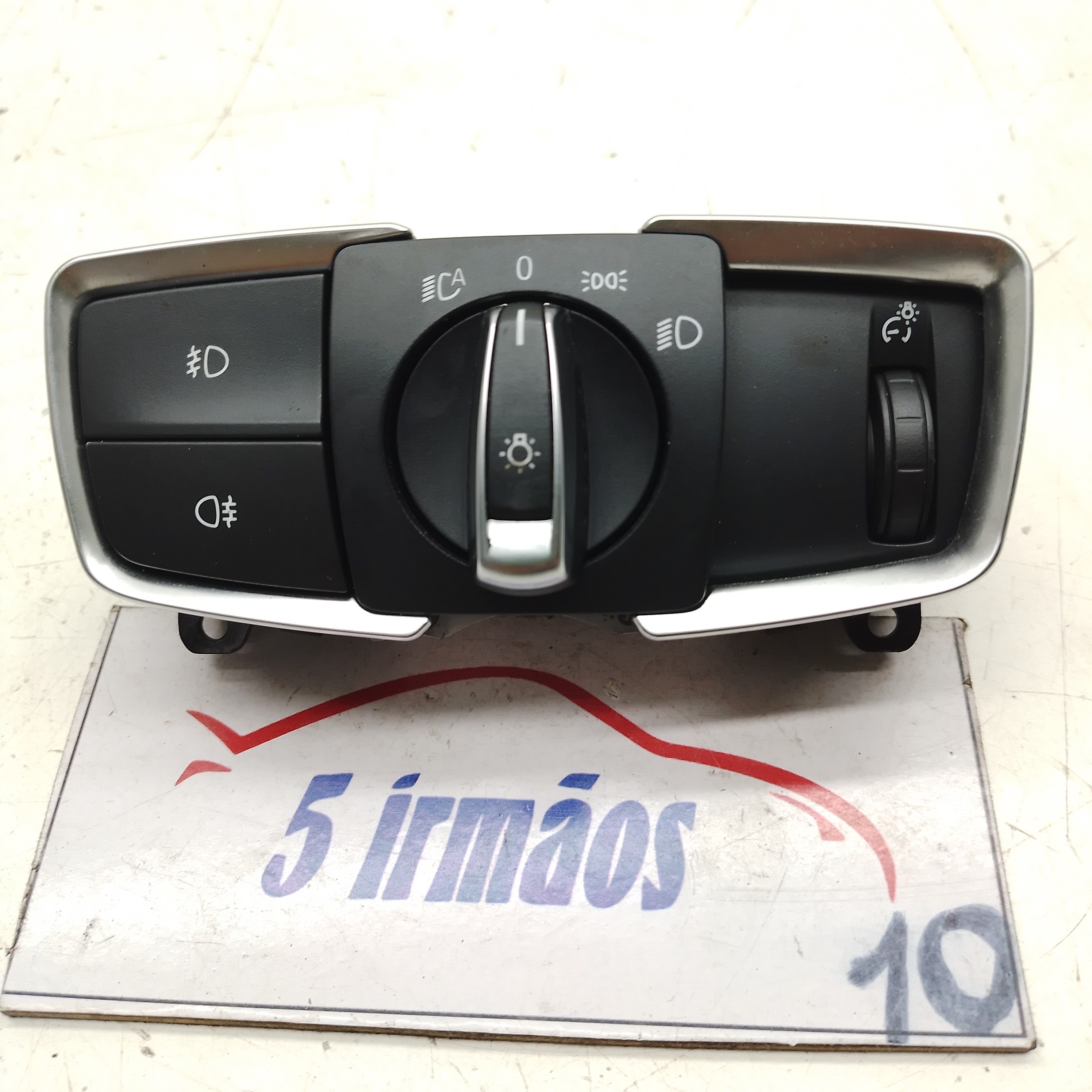Comando Farol Milha Bmw 125i 2.0 Turbo 2013 N549648907