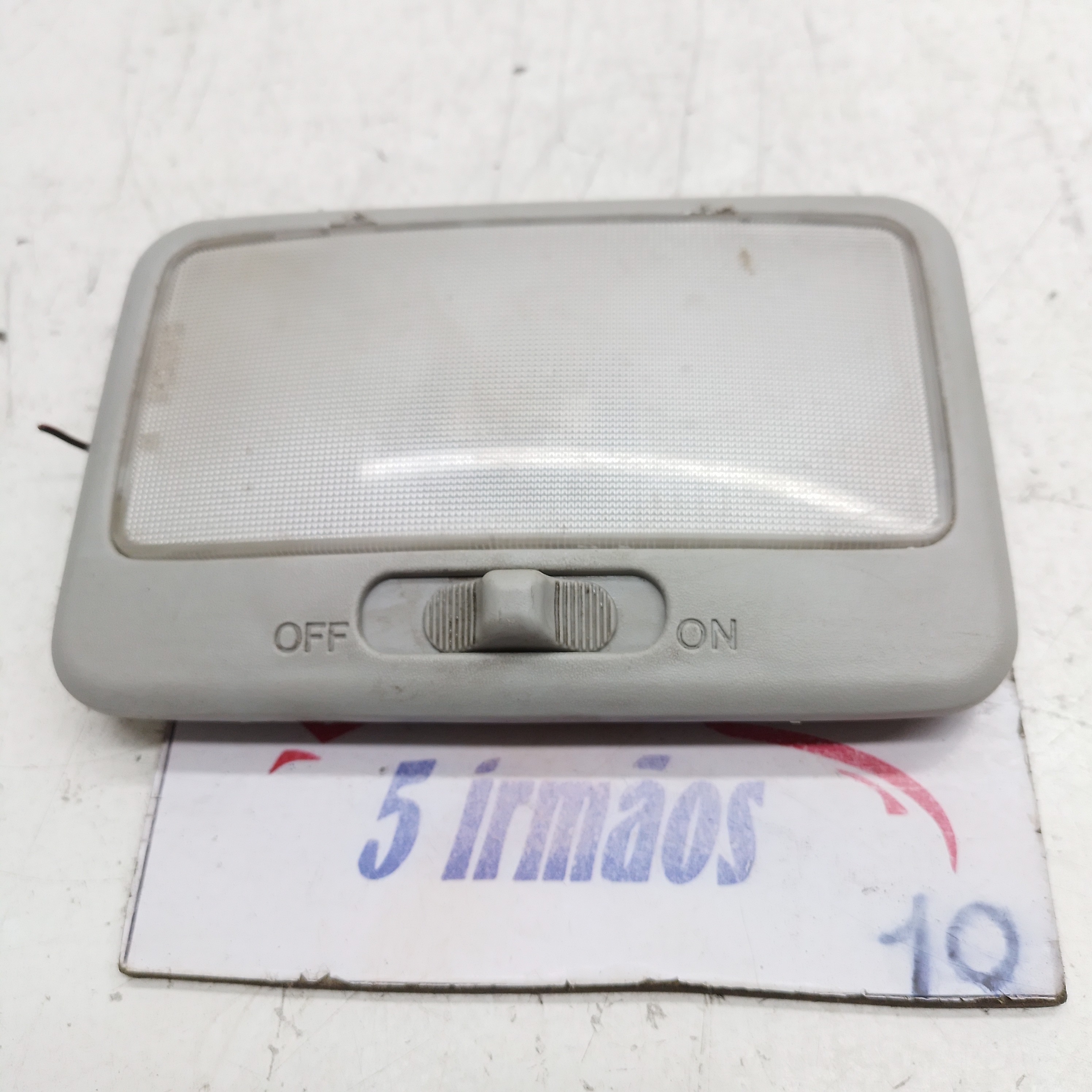 Luz Teto Cortesia Gm Tracker 2.0 2007 / 2008