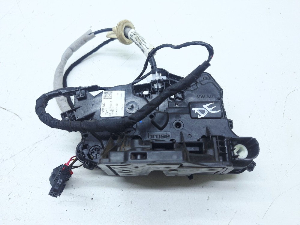 Fechadura Porta Dianteiro Esquerdo Vw Taos Tsi 1.4 2024