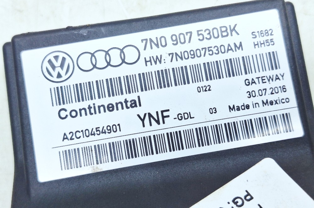 Módulo Gateway Vw Jetta 2.0 2016 7n0907530bk 5