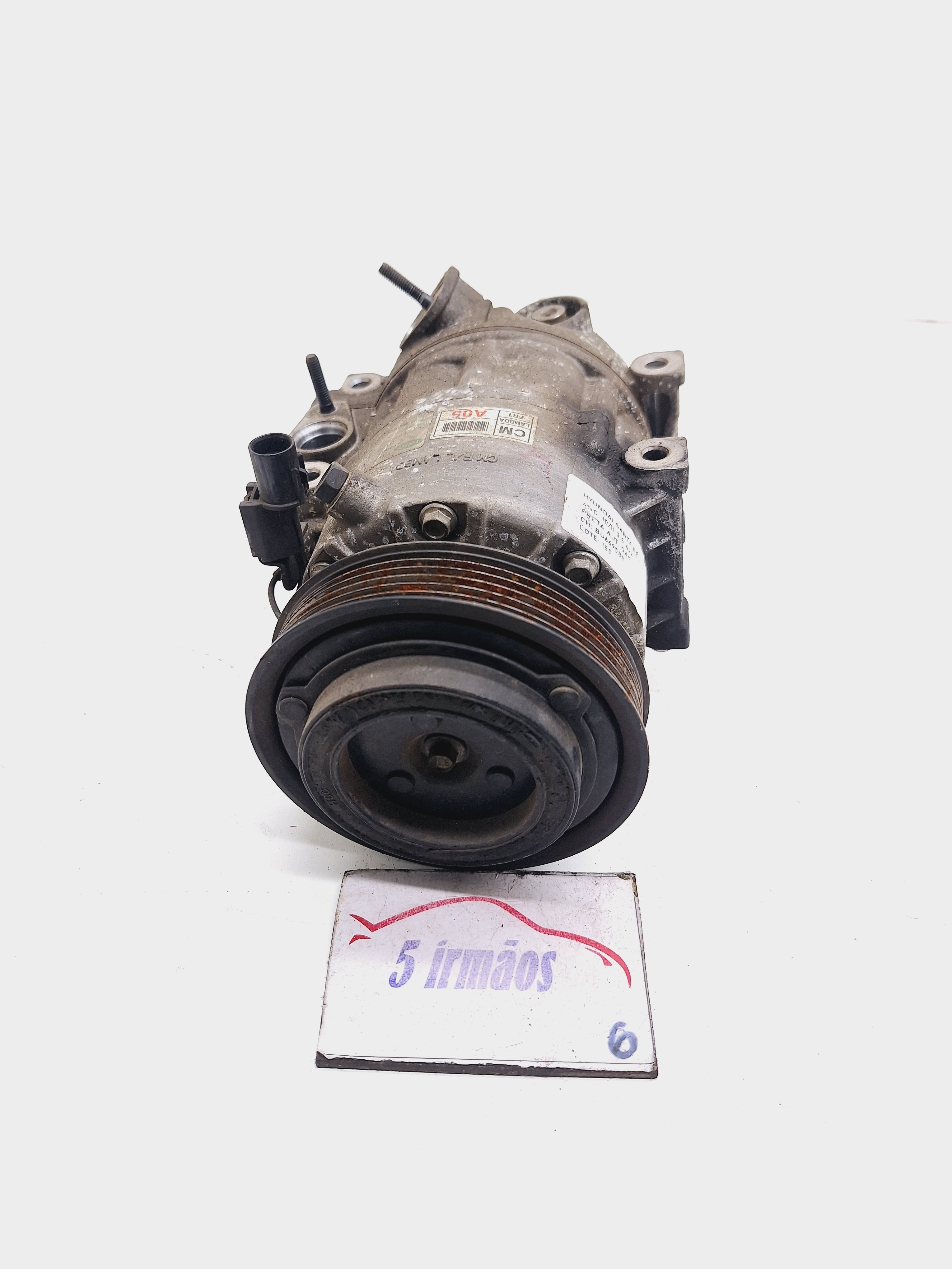 Compressor Ar Condicionado Santa Fé 3.5 4×4 Nºma9ba06