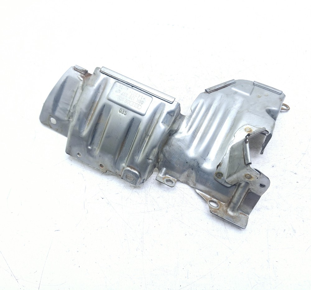 Defletor Calor Turbina Audi A3 Sedan 2.0 2019 06k129597c