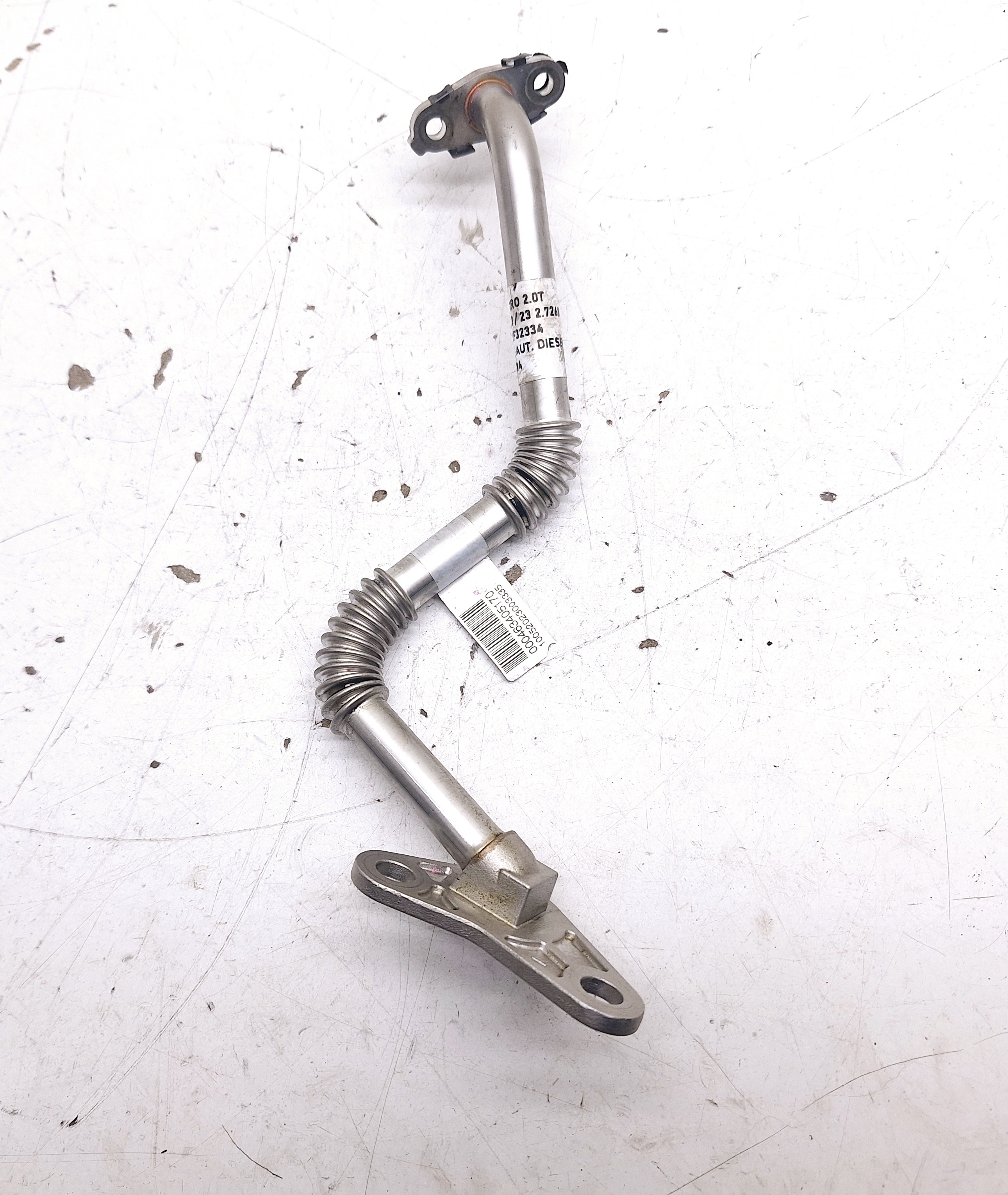 Mangueira Turbina Fiat Toro 2.0 Diesel 2023 463405170