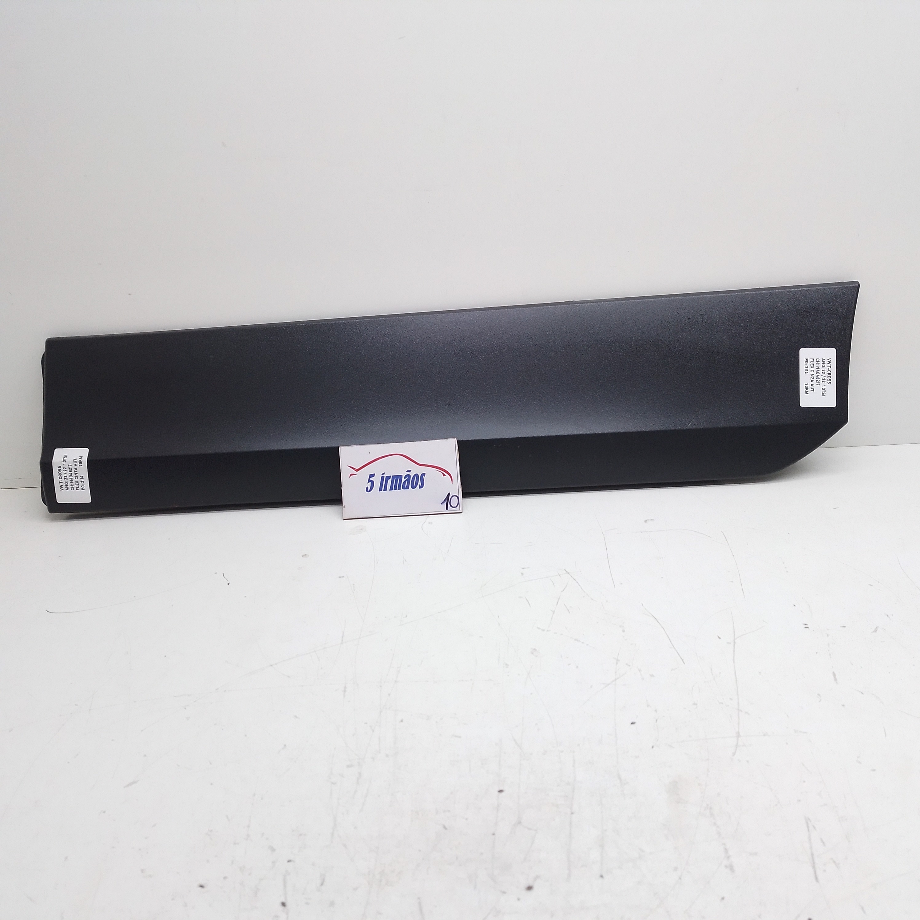 Acabamento Porta Traseira Esquerda Vw Tcross 1.0 2022 / 2023