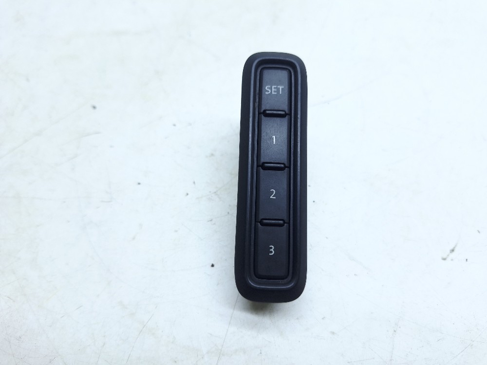 Botão Comando Banco Dianteiro Esquerdo Vw Tiguan 2.0 2019
