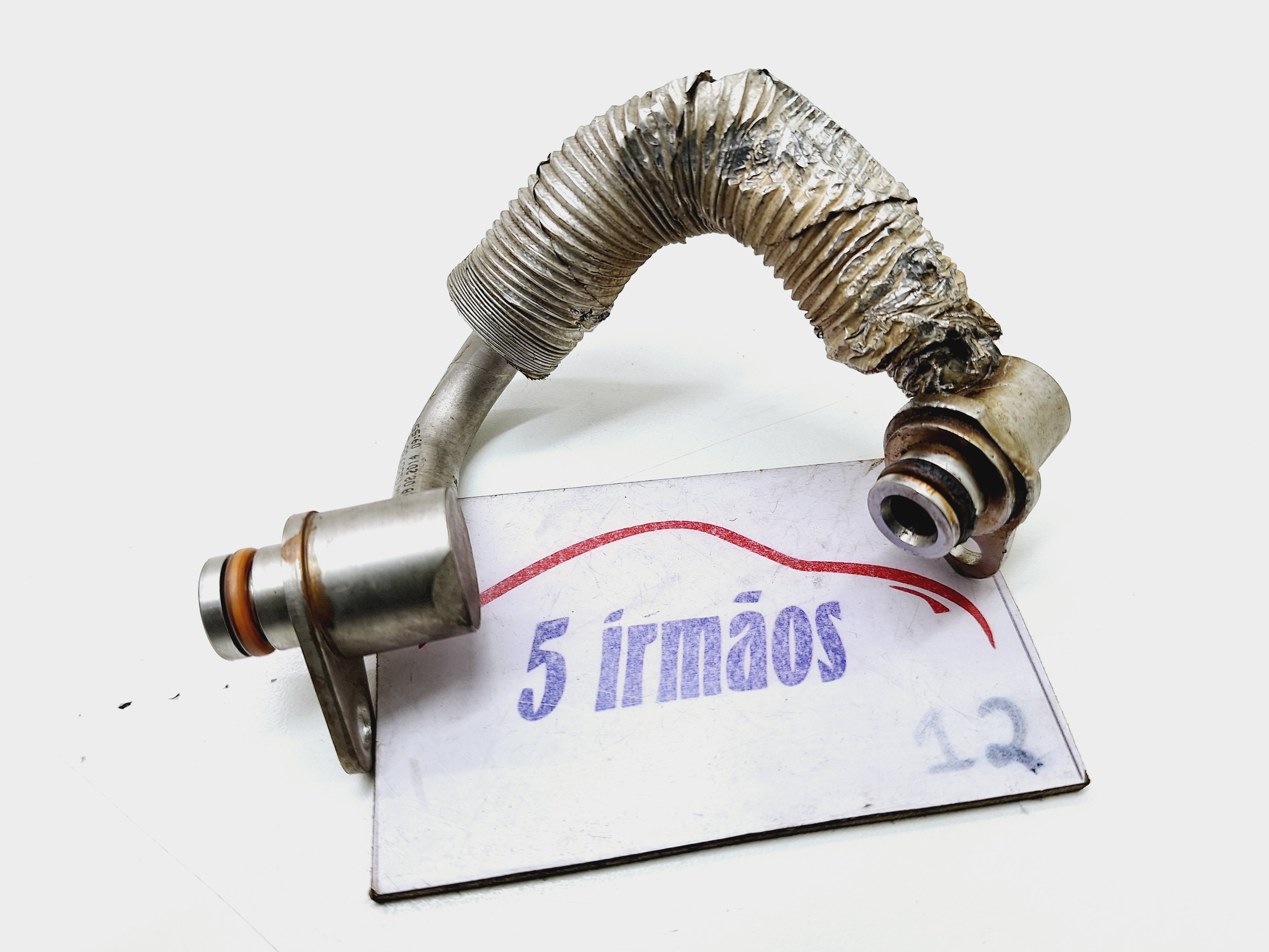 Cano Retorno Óleo Bmw 320i 2.0 2014 / 2015 Nº758893506