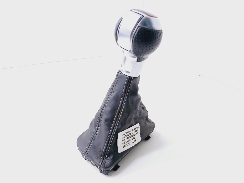 Manopla Coifa Alavanca Marcha Audi Rs Q3 Tfsi 2.5 2014 2015