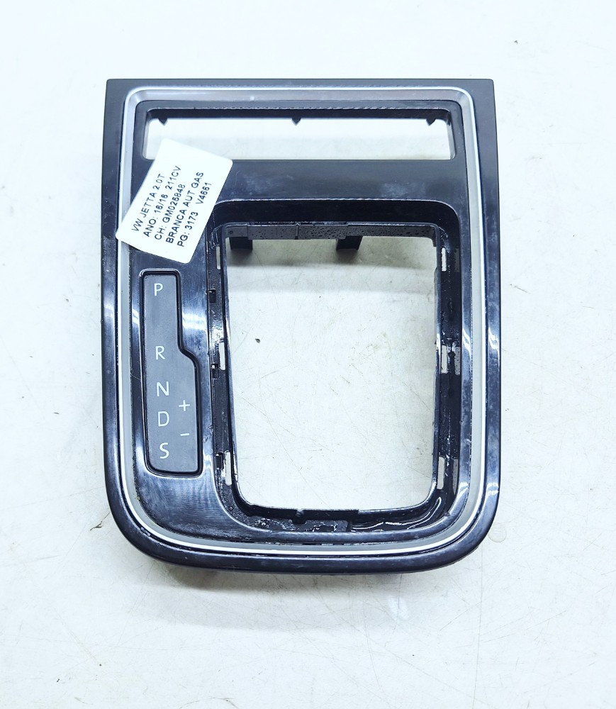 Acabamento Alavanca Marcha Vw Jetta 2.0 2016 5c7713203h