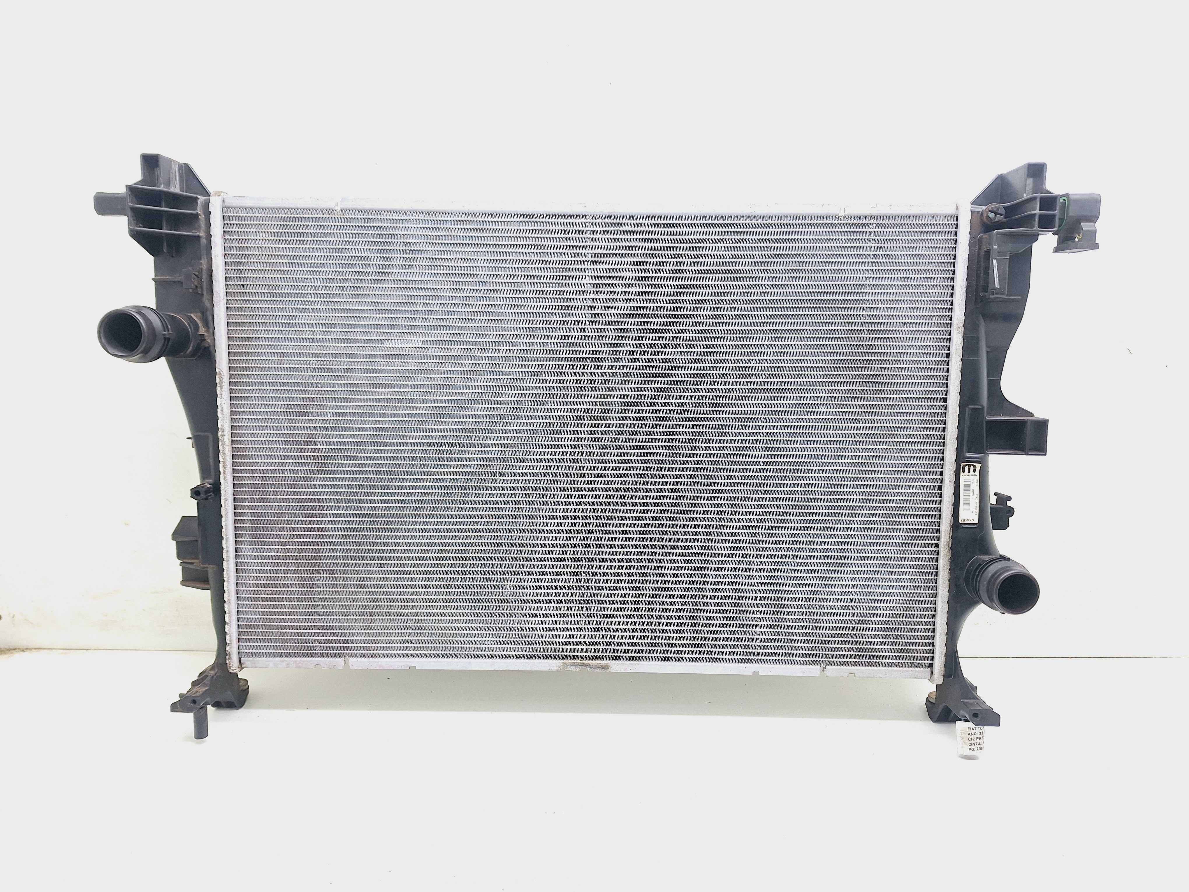 Radiador Água Fiat Toro 2.0 Turbo Diesel 2023 Bx422136