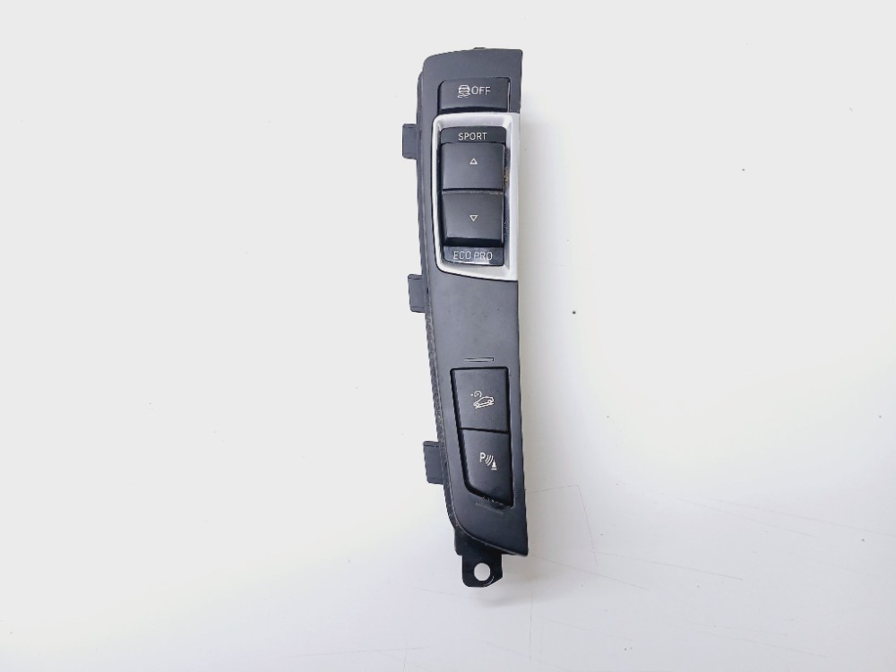 Botão Comando Centrole Tração Bmw X3 2.0 2013 9240295