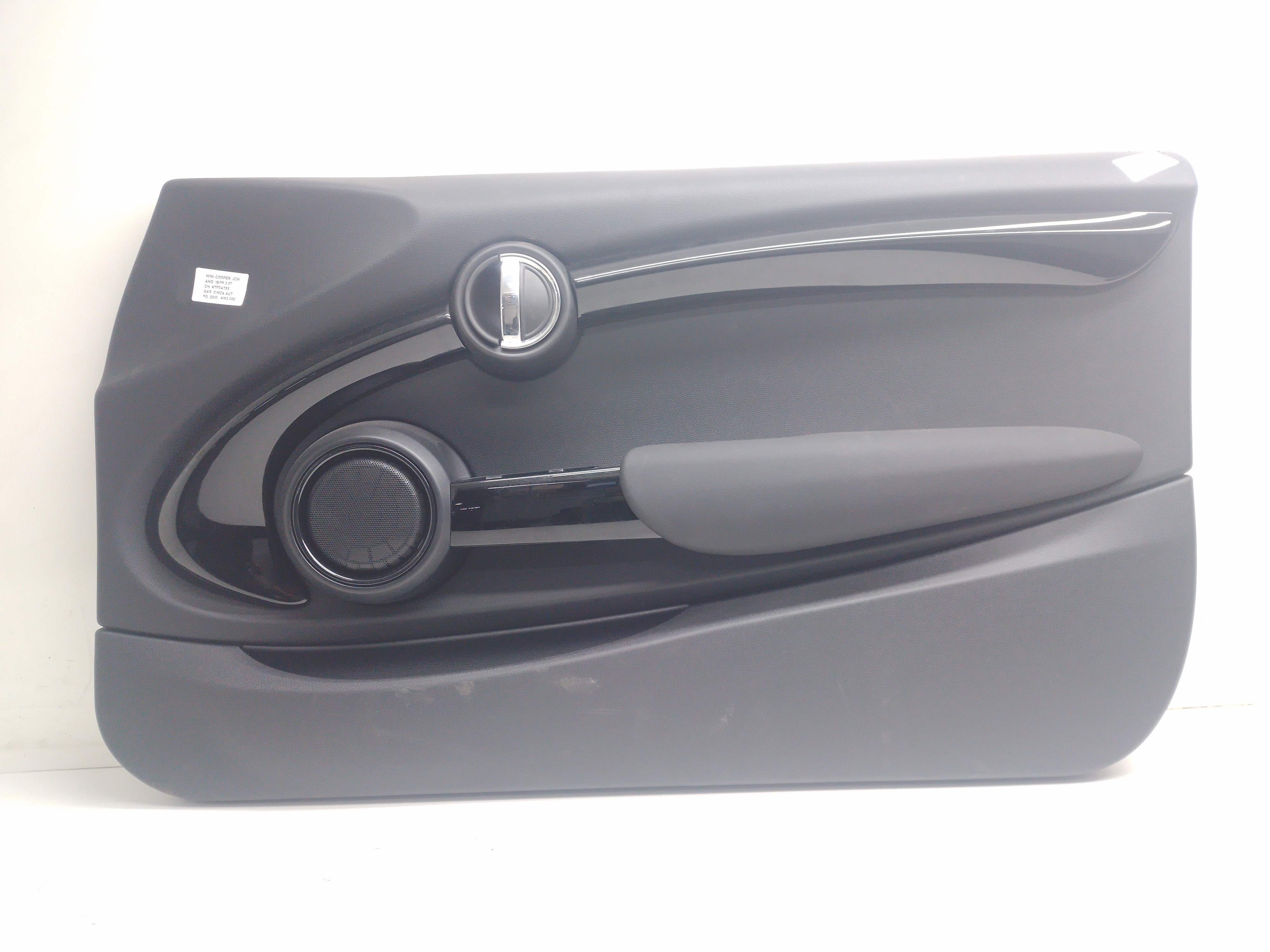 Forro Porta Dianteira Direita Mini Cooper Jcw 2019 7312062 Preto