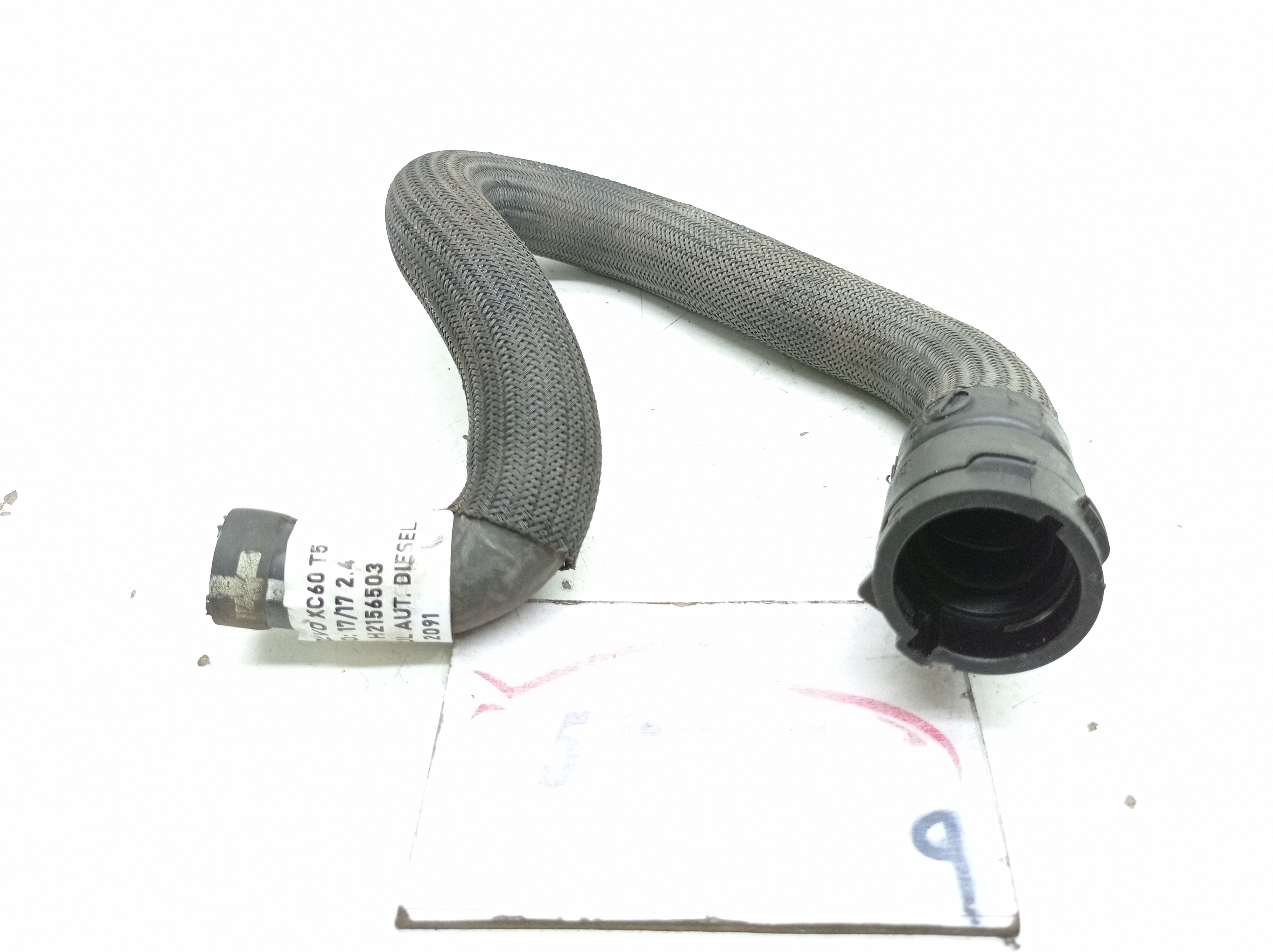 Mangueira Radiador Volvo Xc60 D5 2.4 2016 / 2017 S0000379
