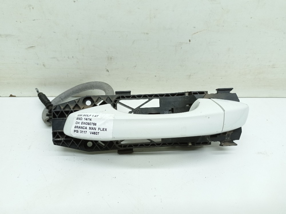 Maçaneta Externa Traseira Esquerda Vw Golf Tsi 1.4 2014