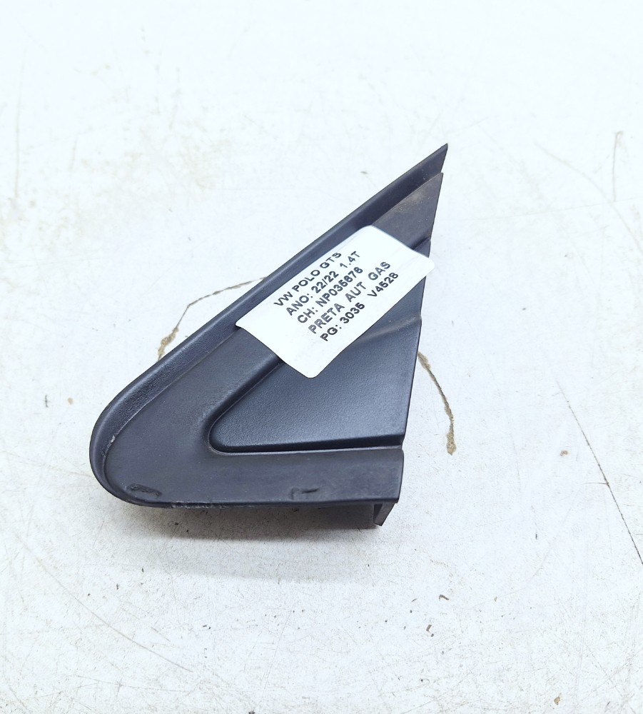 Acabamento Retrovisor Direito Polo Gts 1.4 2022 2g5853273l