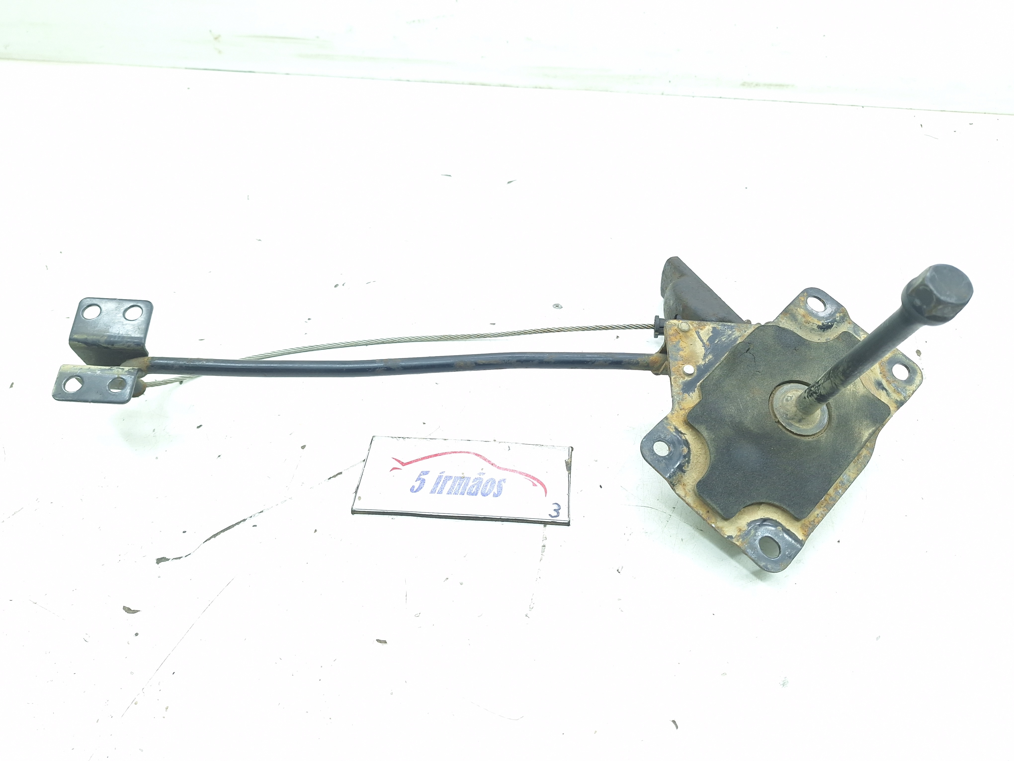 Catraca Suporte Estepe Hyundai Santa Fé 3.5 2010 / 2011