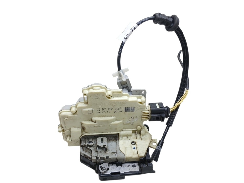 Fechadura Porta Traseira Direita Vw Passat 2.0 2011 2012
