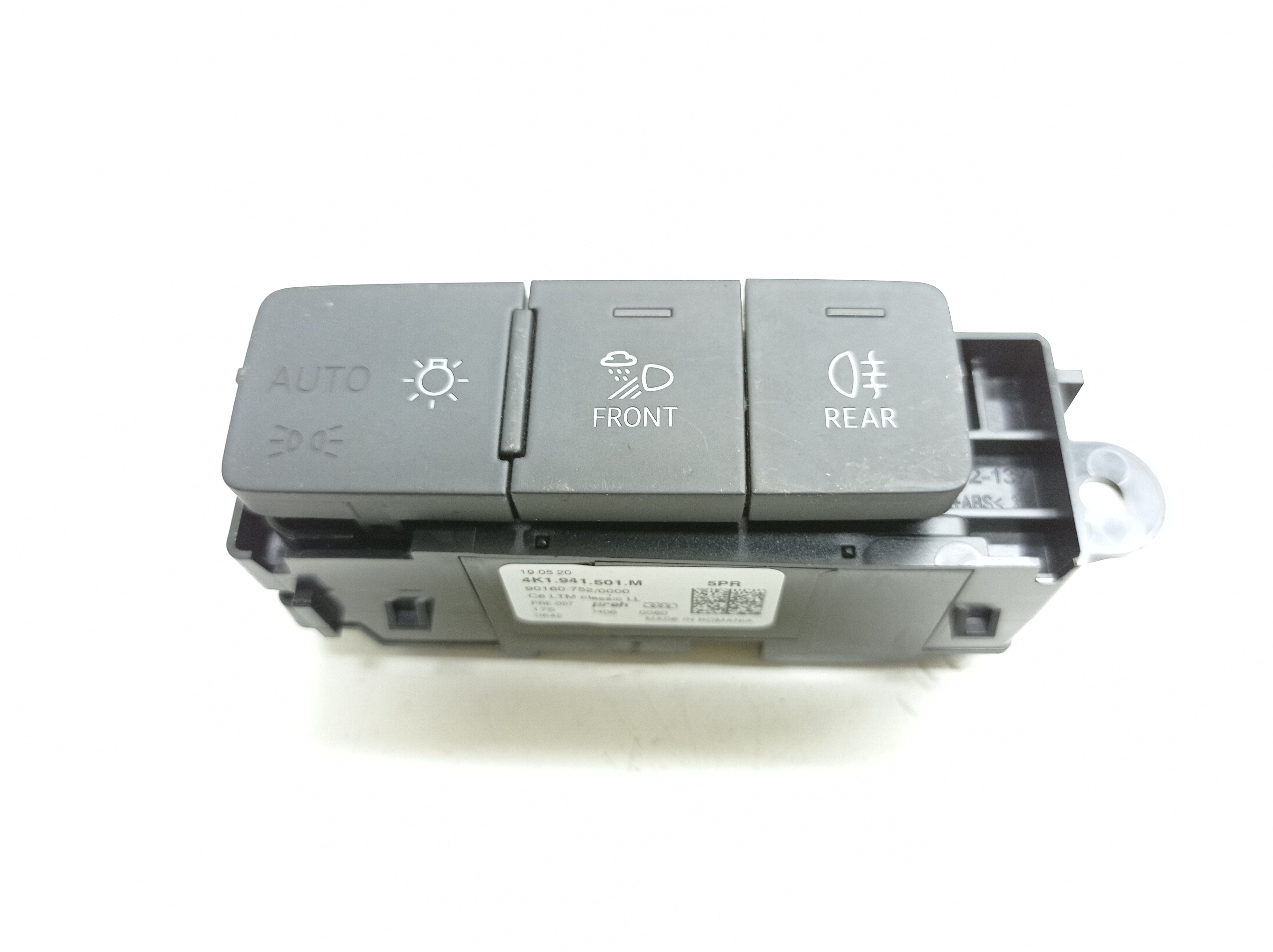 Botão Comando Luz Farol Audi Q3 Tfsi 1.4 2020 Nº4k194501m