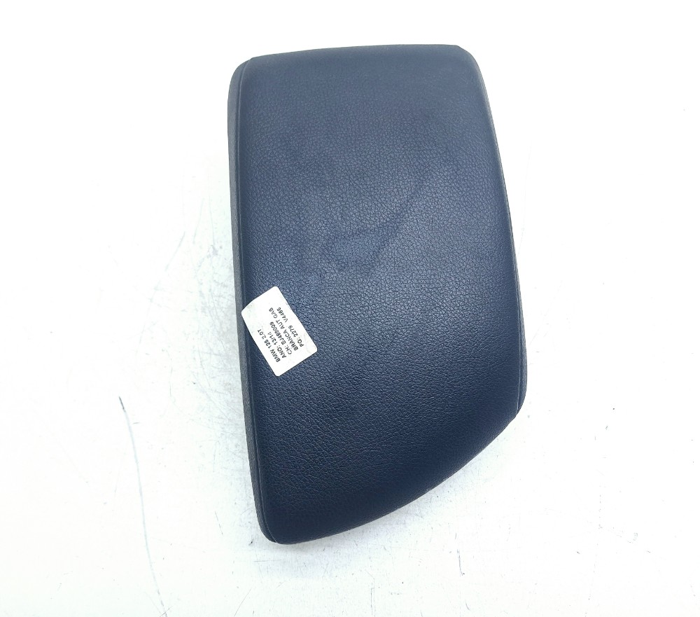 Apoio Braço Console Central Bmw 125i 2.0 2013 2014  Preto